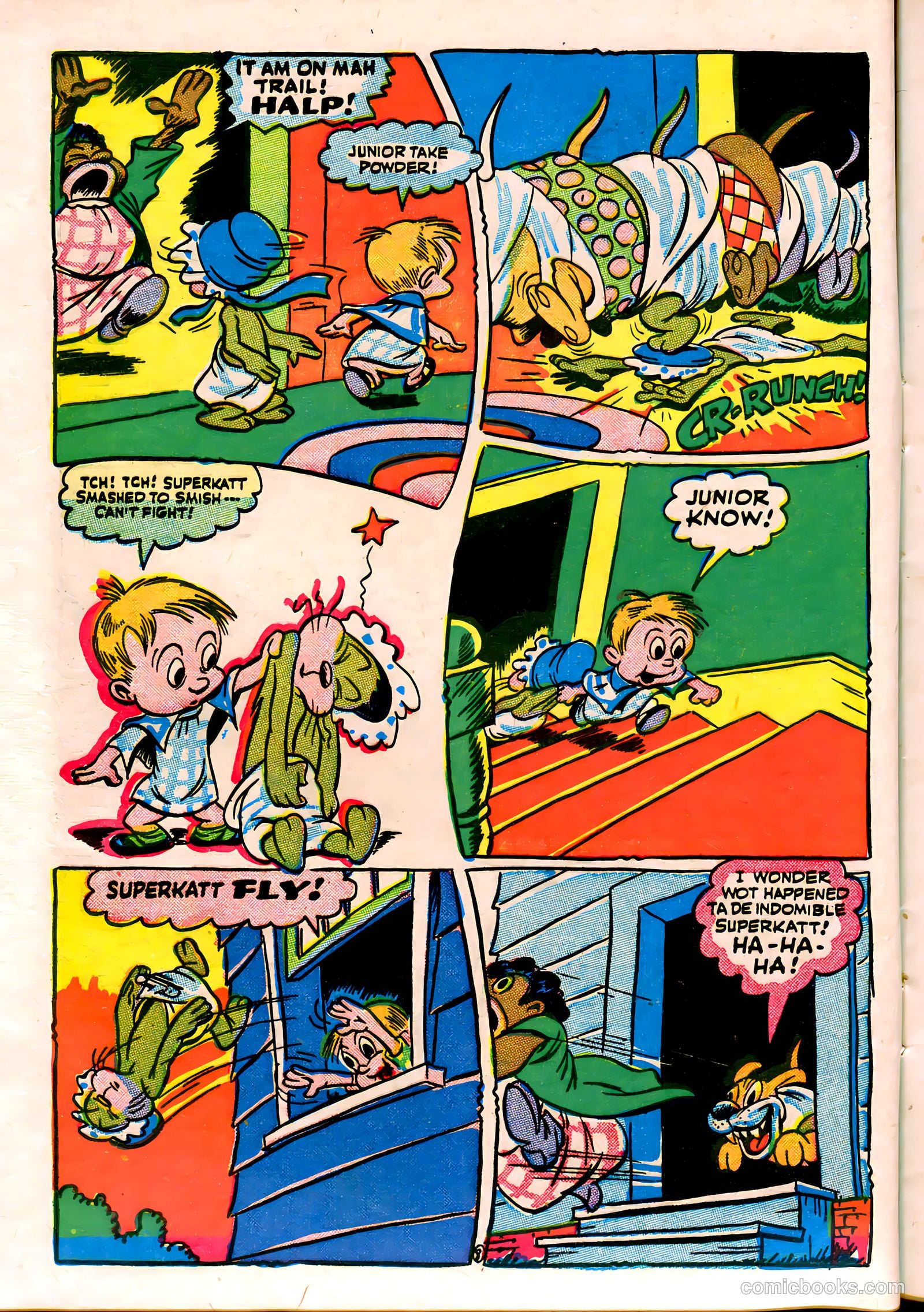 Giggle Comics #24 — page 10 of 52