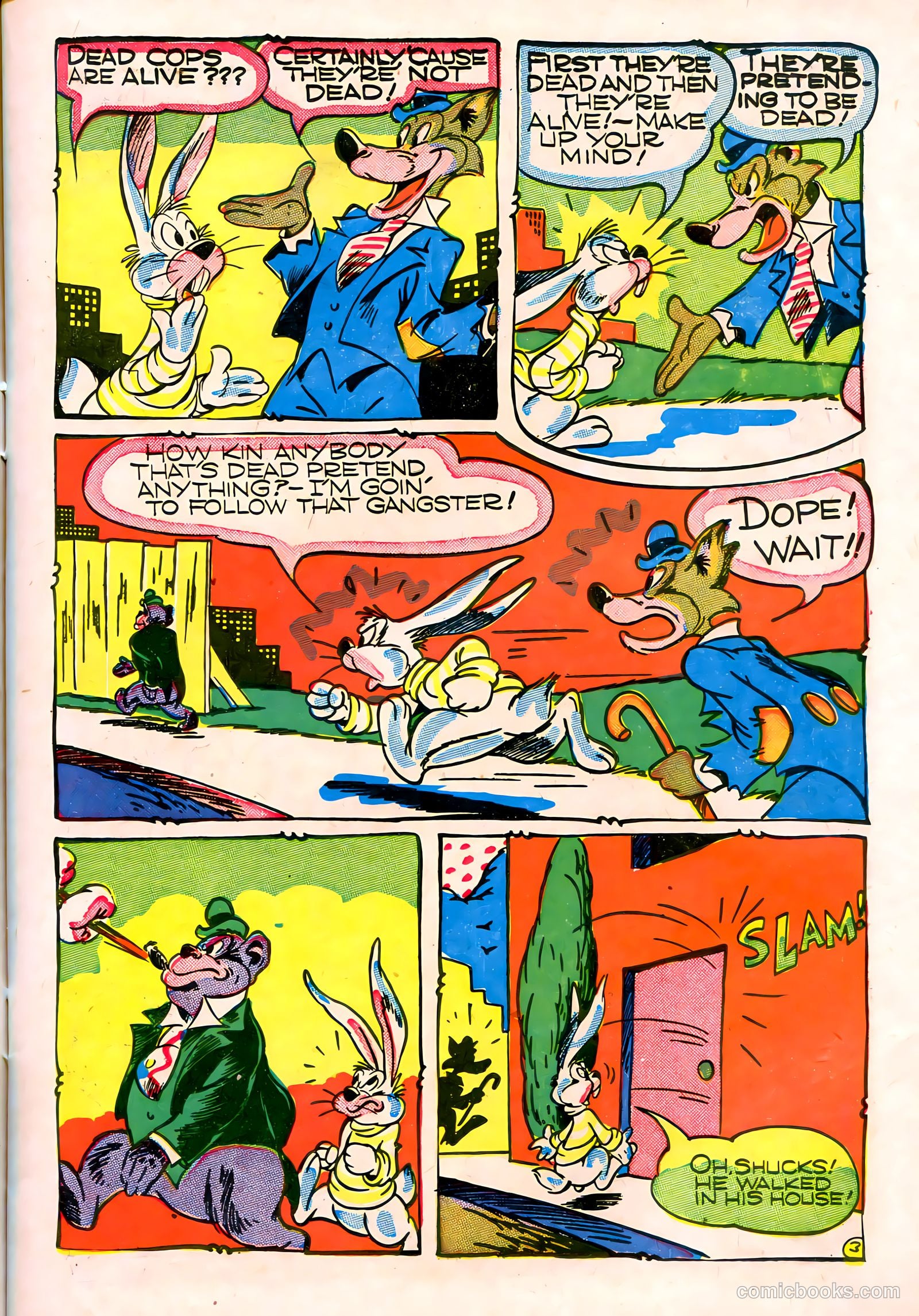 Giggle Comics #24 — page 15 of 52