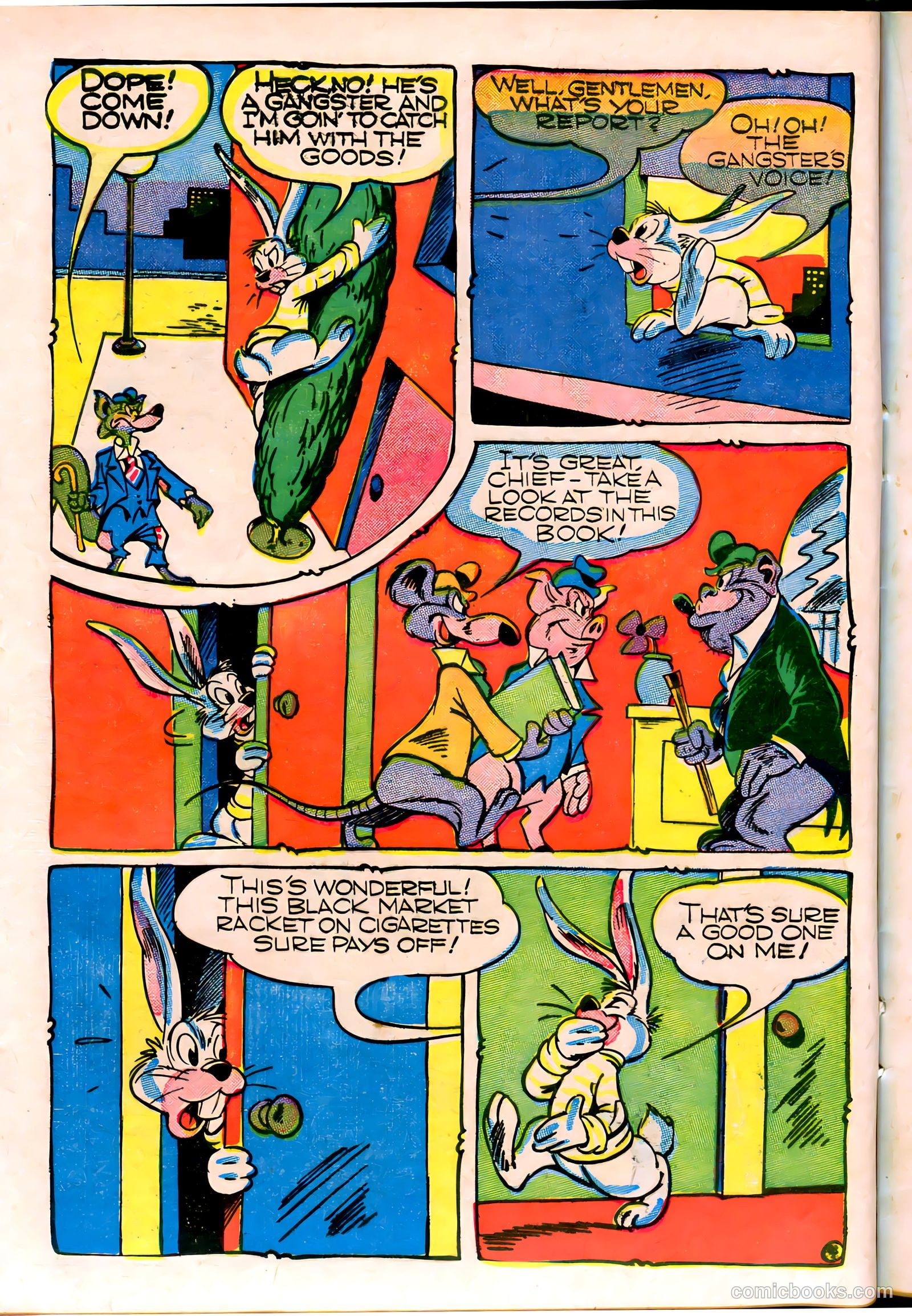 Giggle Comics #24 — page 16 of 52