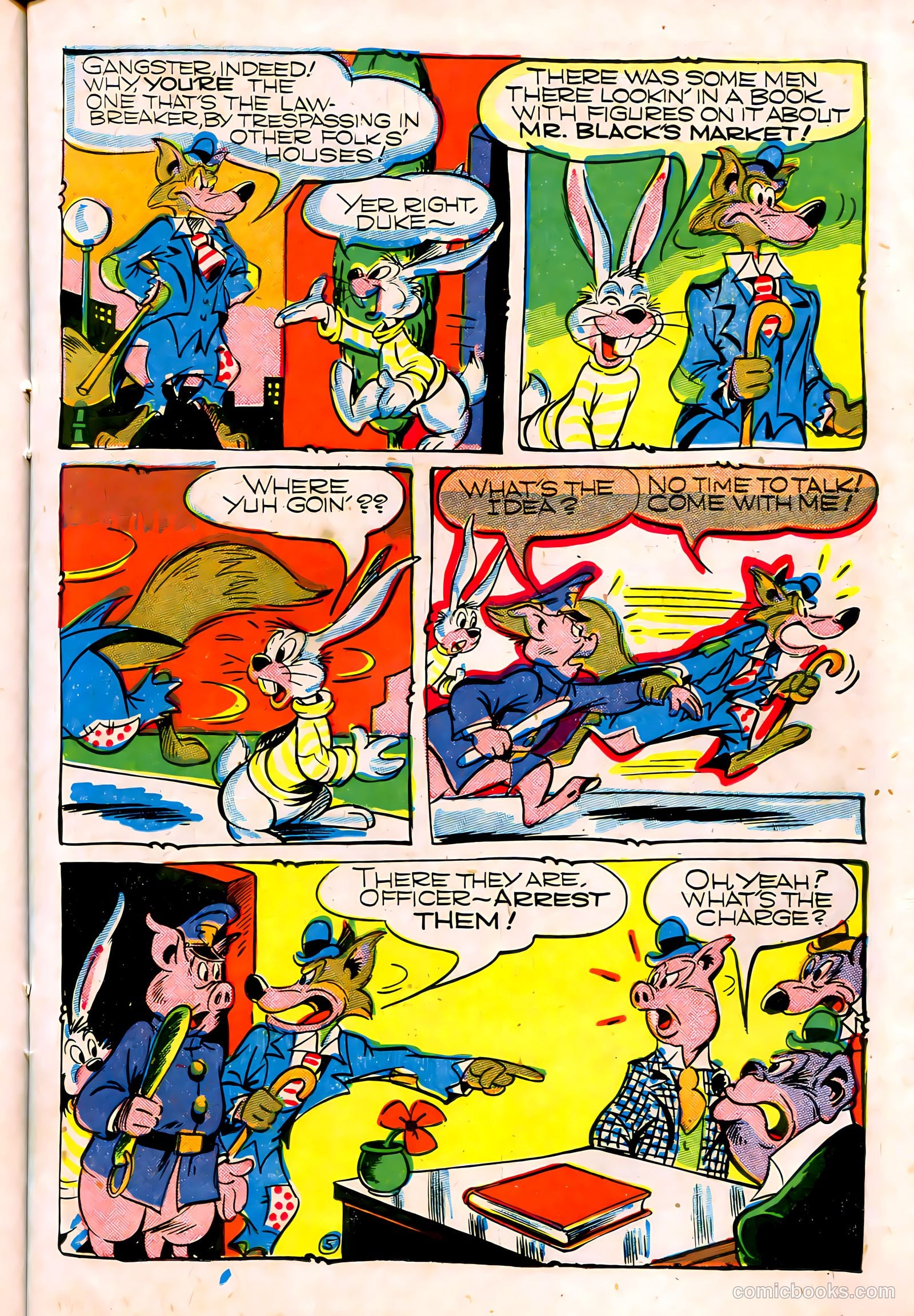 Giggle Comics #24 — page 17 of 52