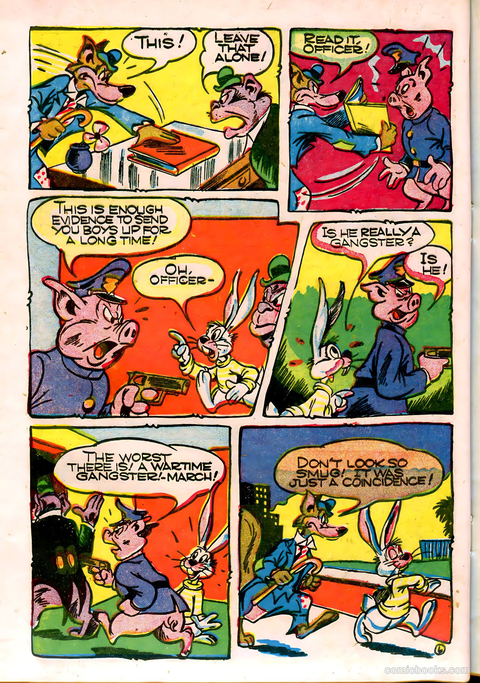 Giggle Comics #24 — page 18 of 52