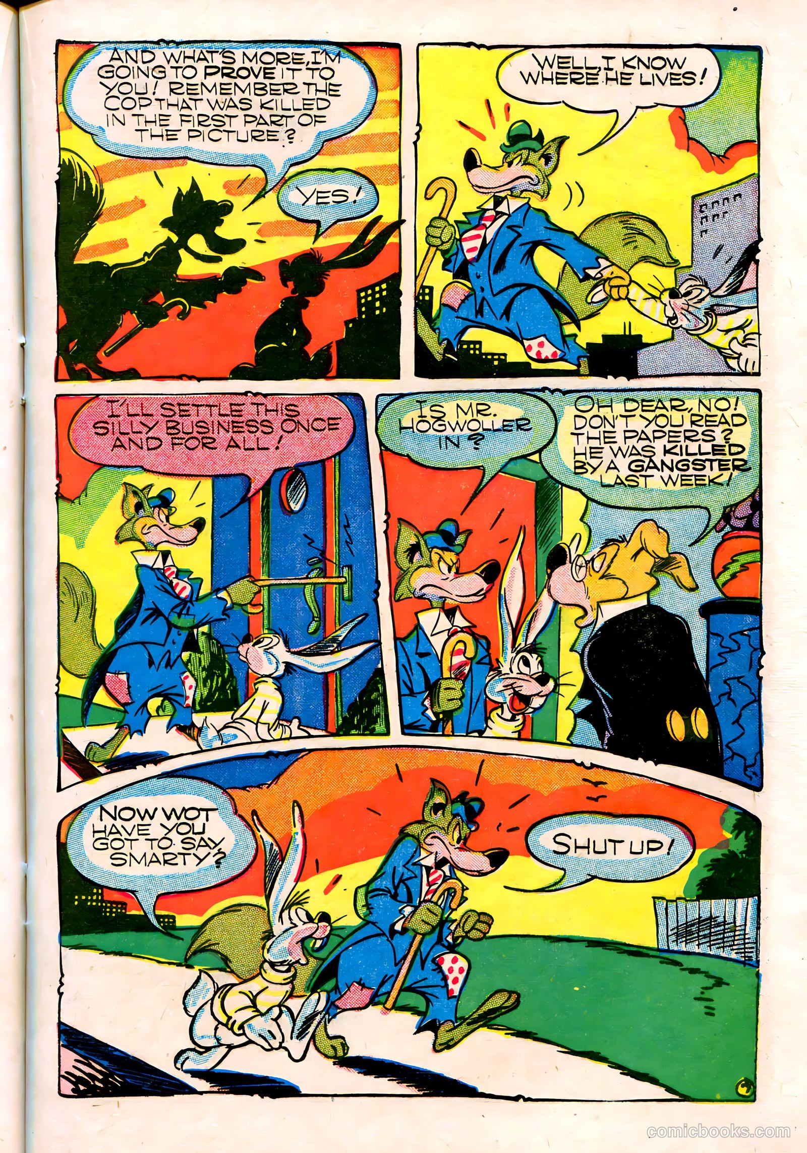 Giggle Comics #24 — page 19 of 52