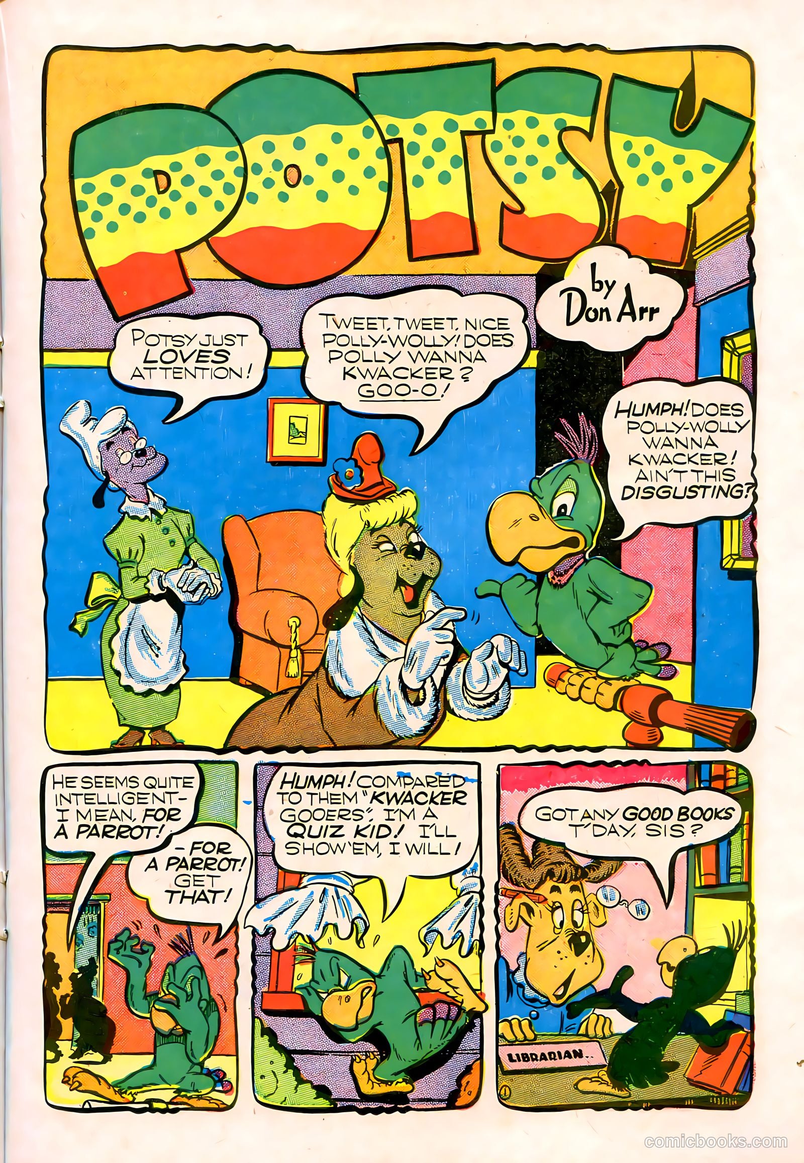 Giggle Comics #24 — page 21 of 52