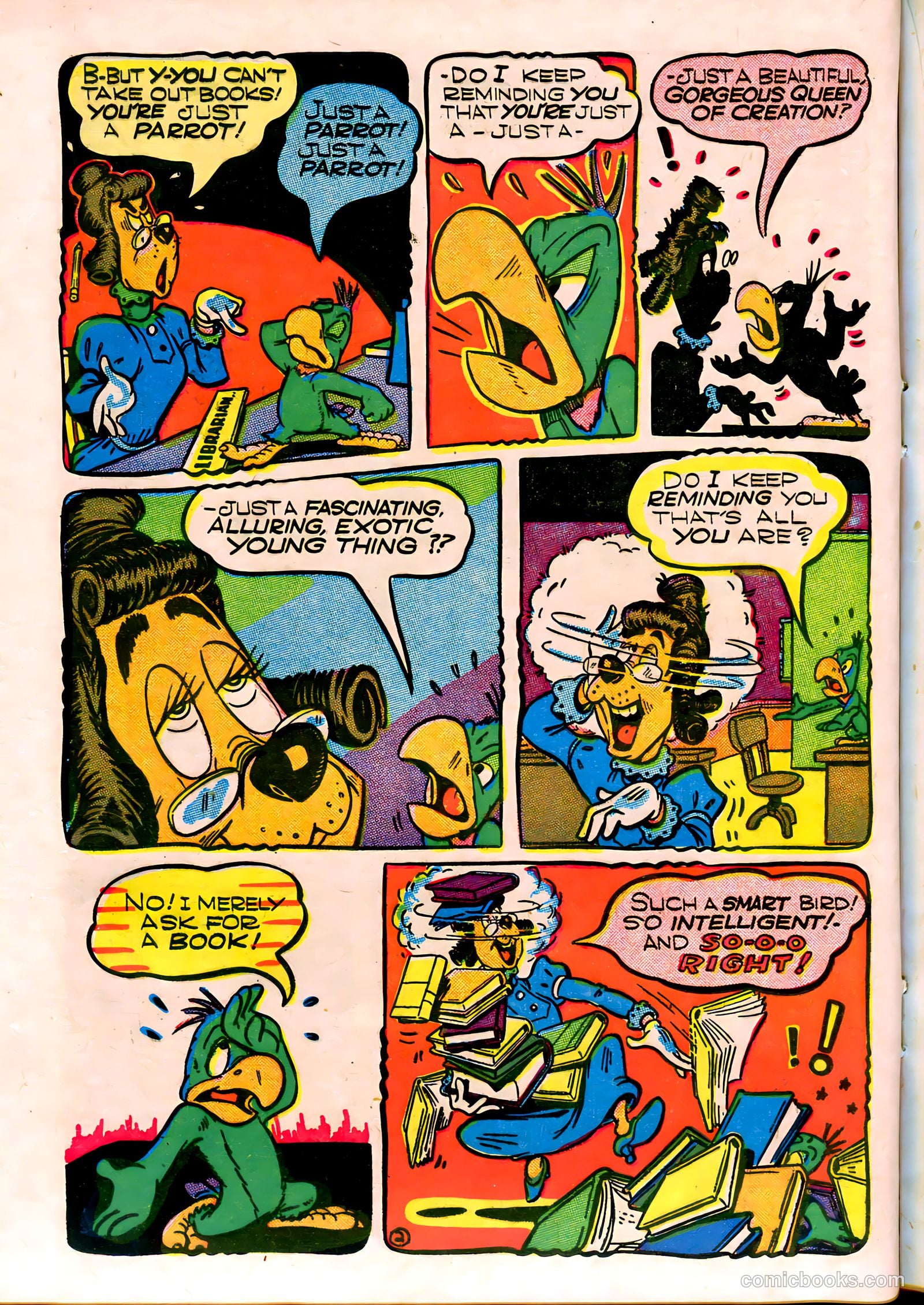 Giggle Comics #24 — page 22 of 52