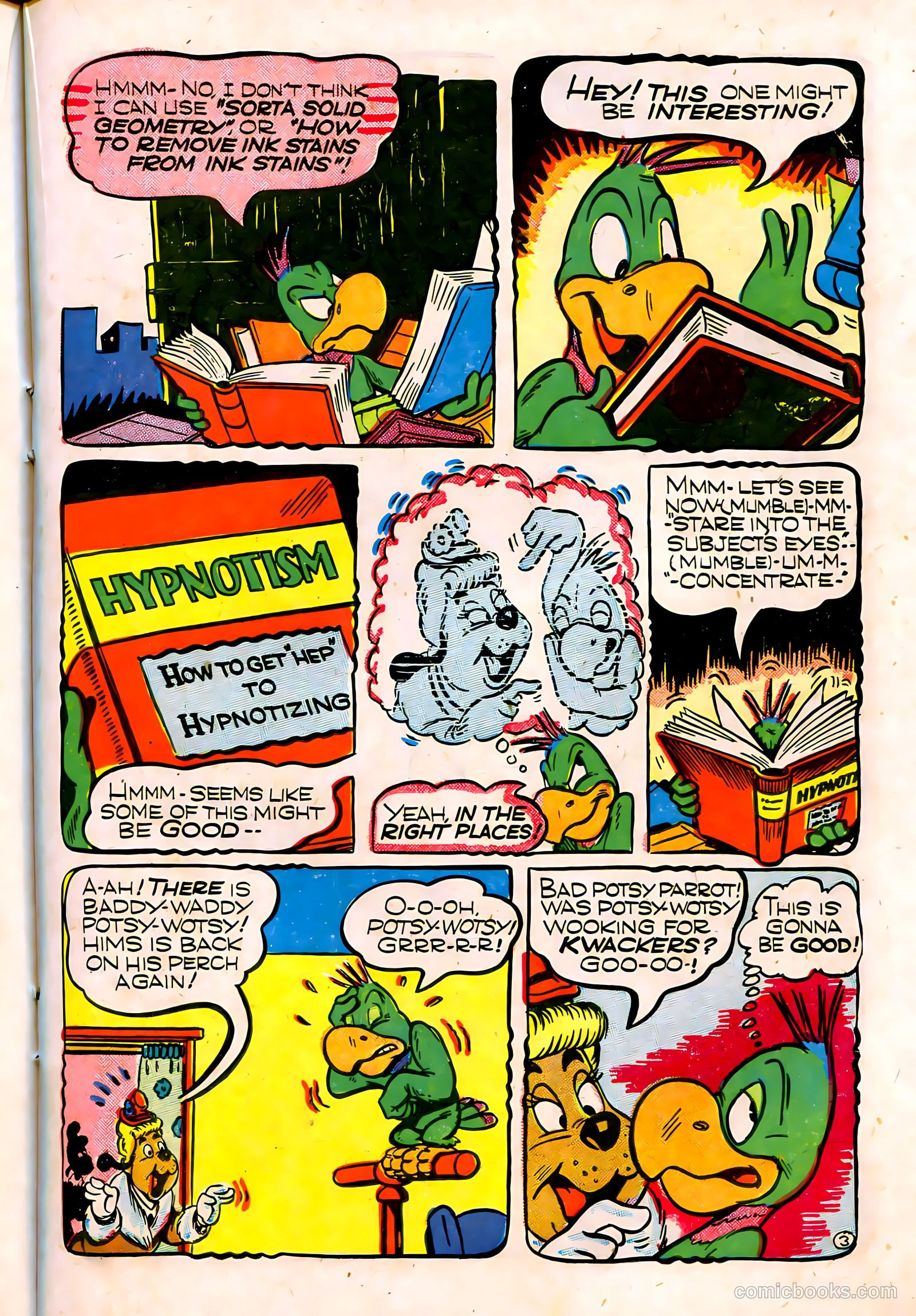 Giggle Comics #24 — page 23 of 52