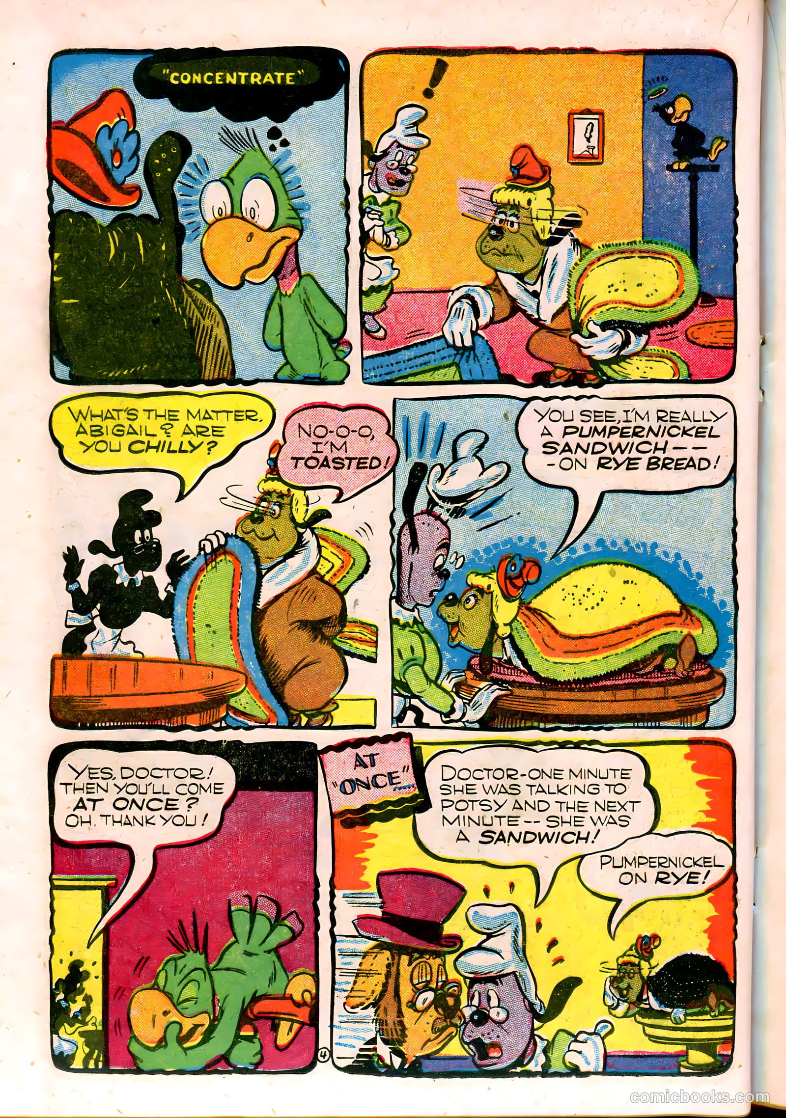 Giggle Comics #24 — page 24 of 52