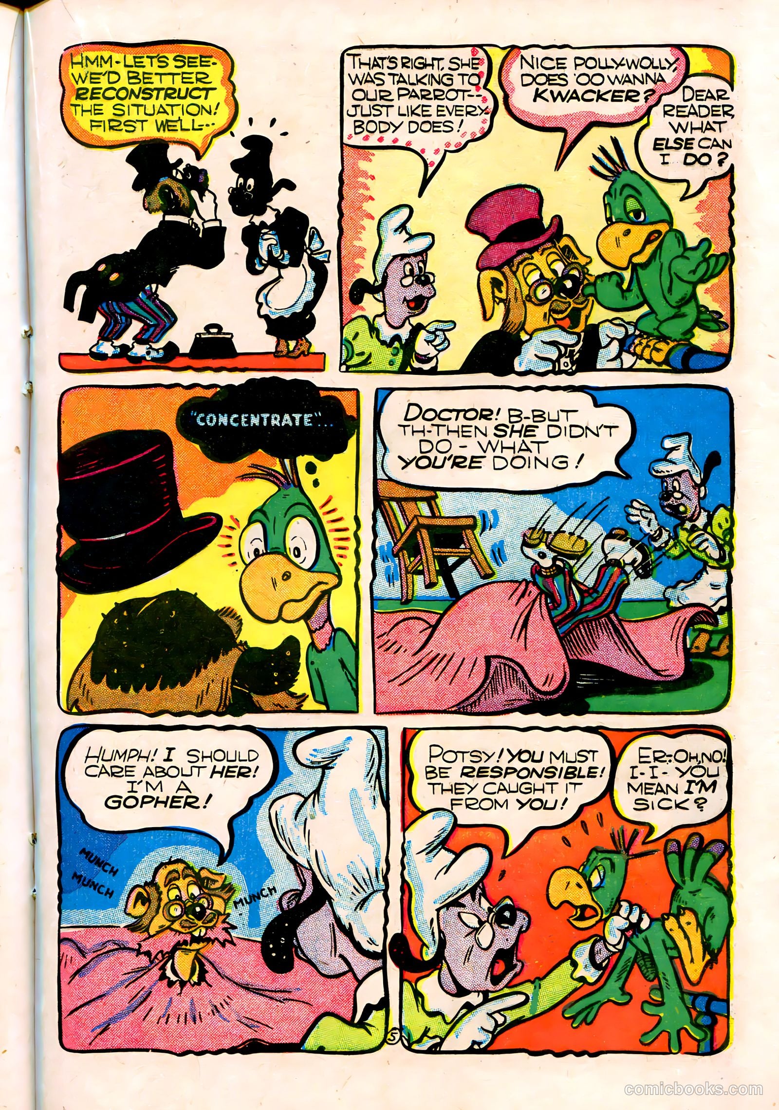 Giggle Comics #24 — page 25 of 52