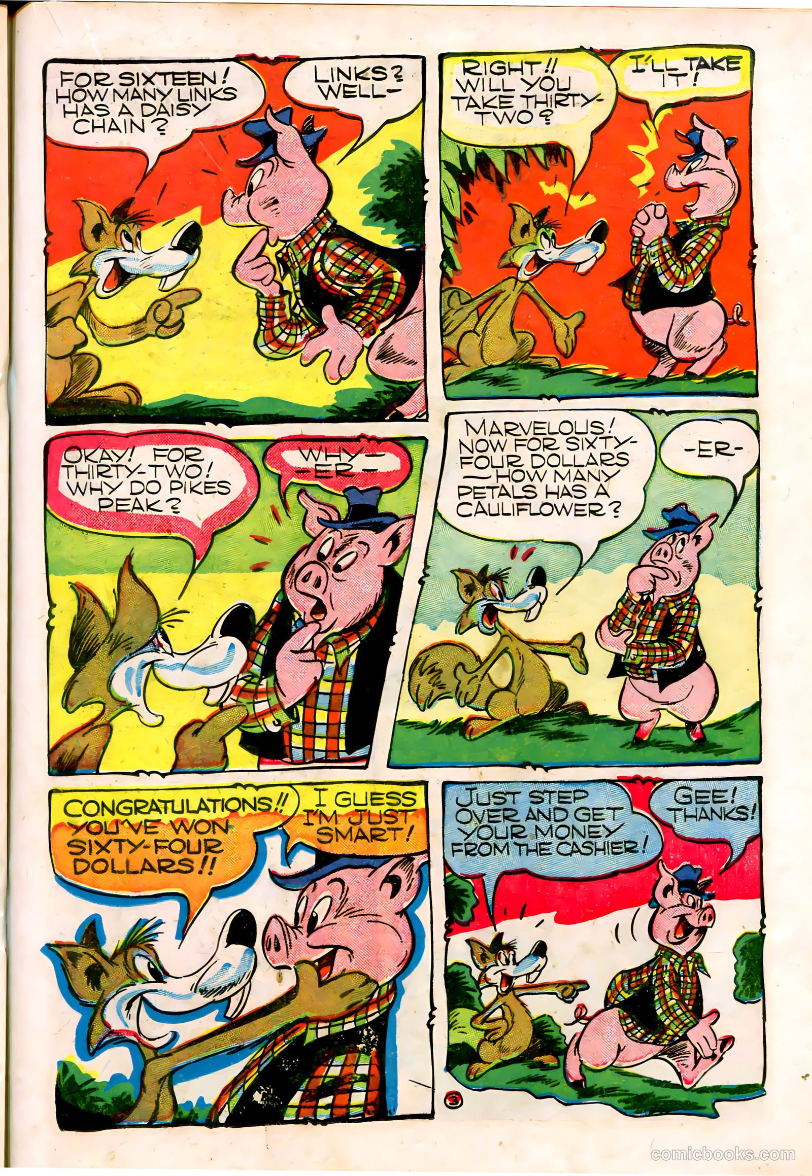 Giggle Comics #24 — page 29 of 52
