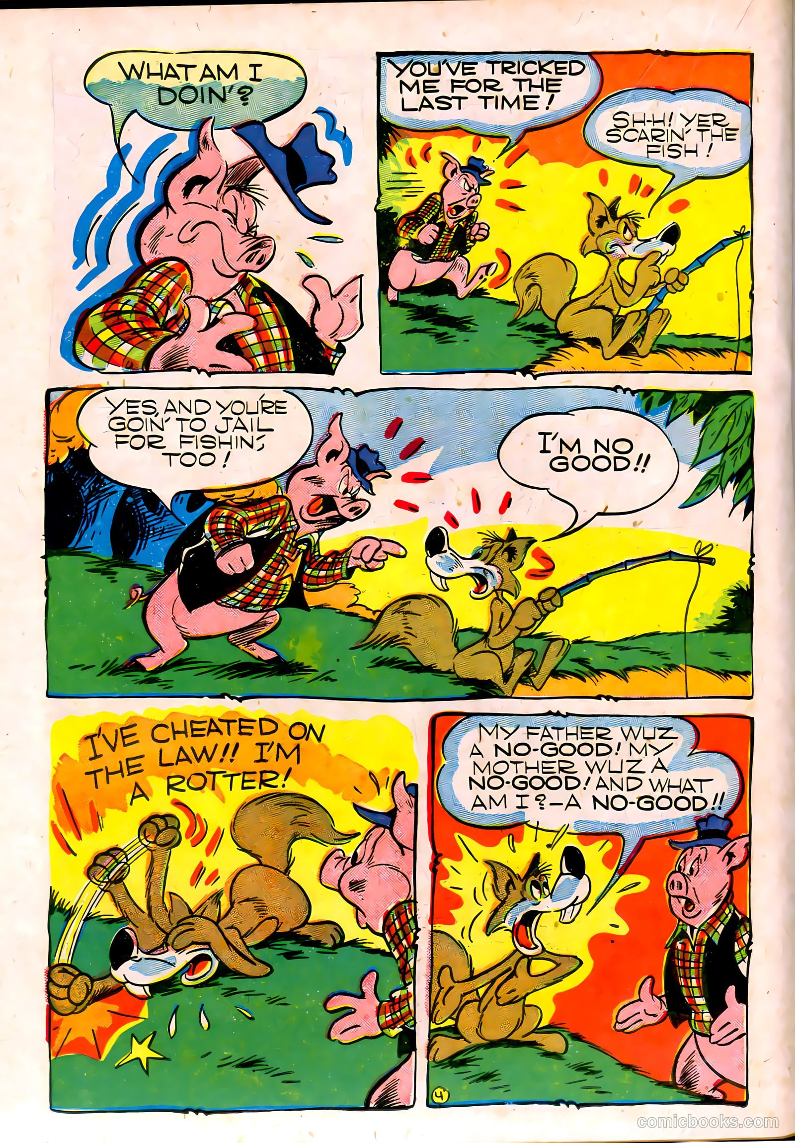 Giggle Comics #24 — page 30 of 52