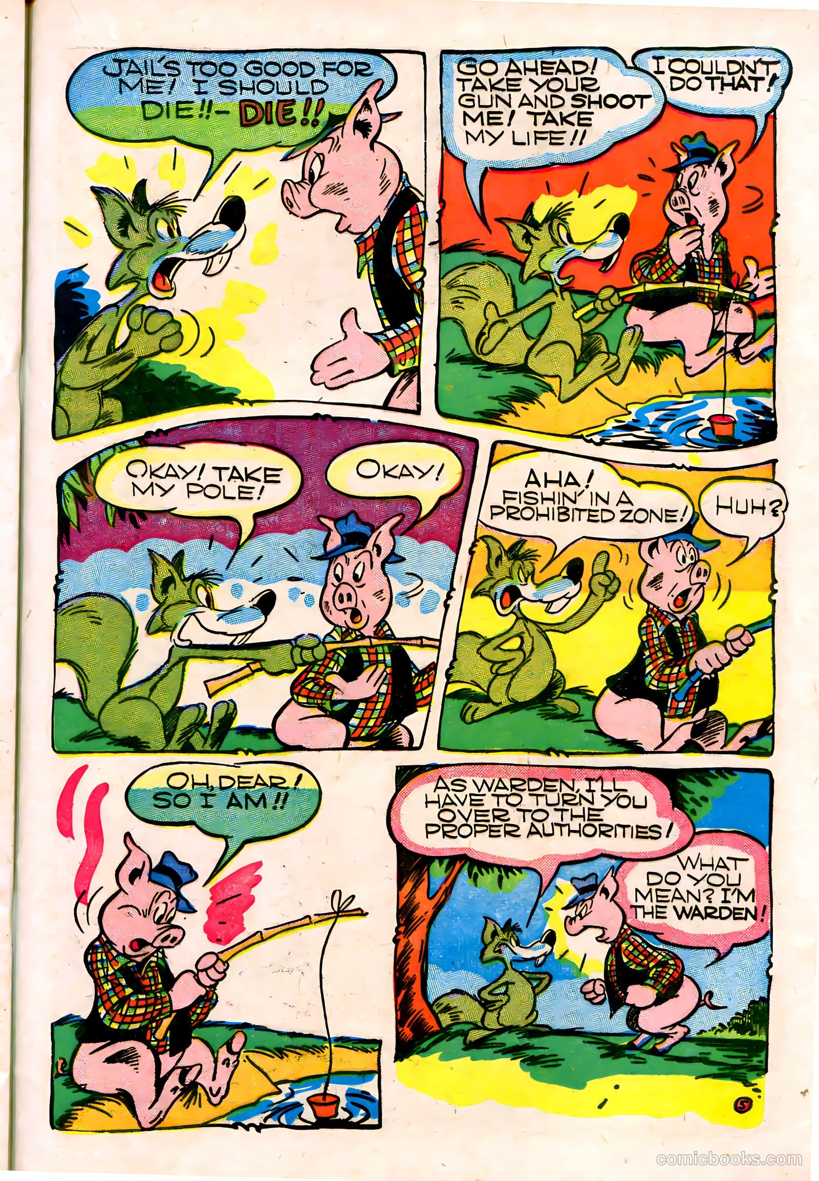 Giggle Comics #24 — page 31 of 52