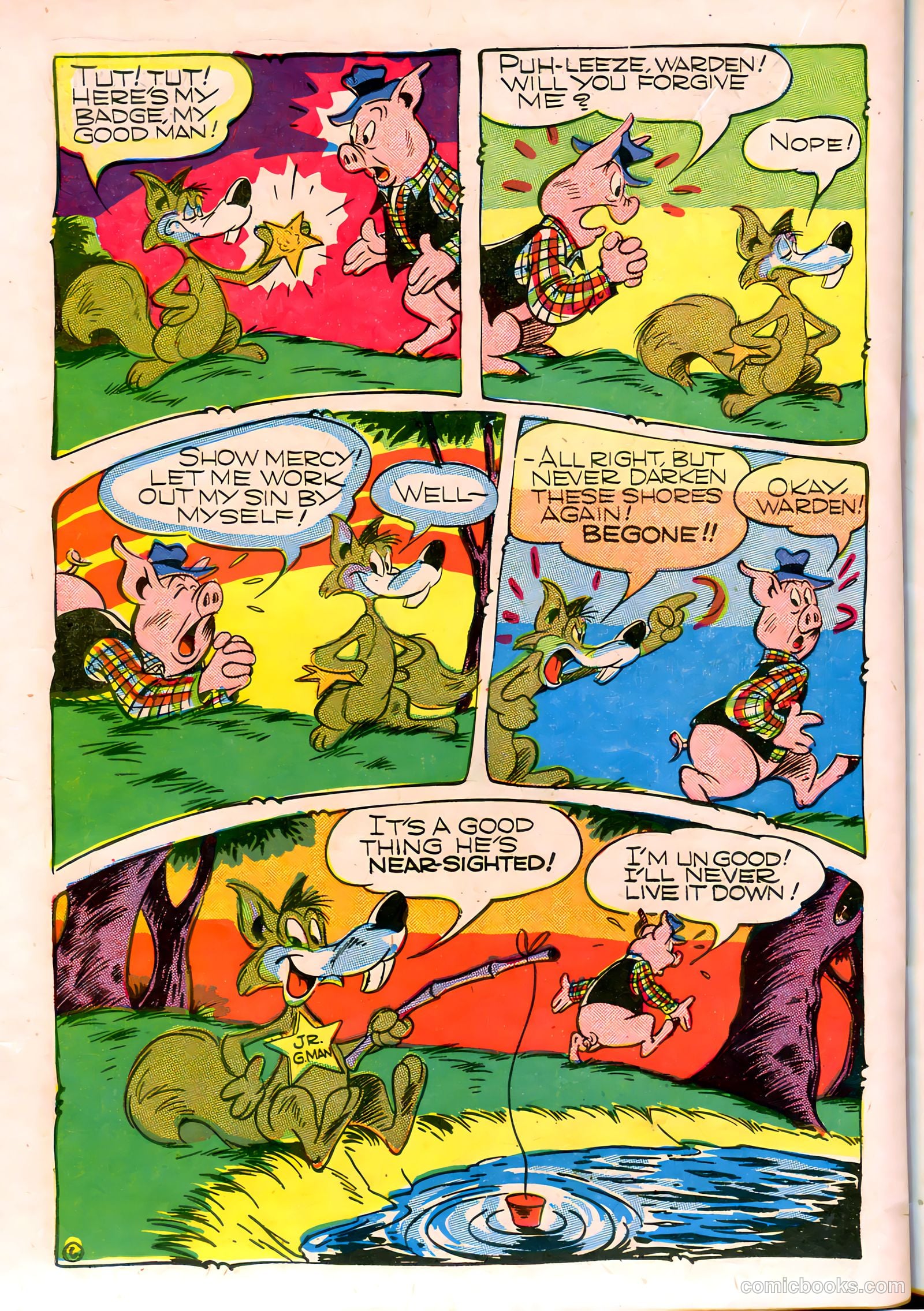 Giggle Comics #24 — page 32 of 52