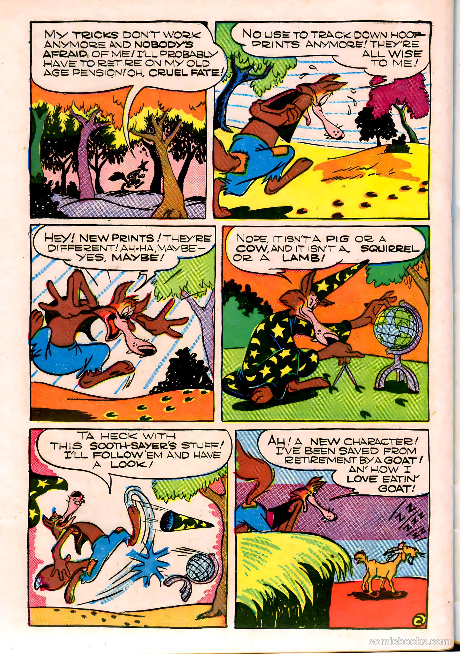 Giggle Comics #24 — page 34 of 52
