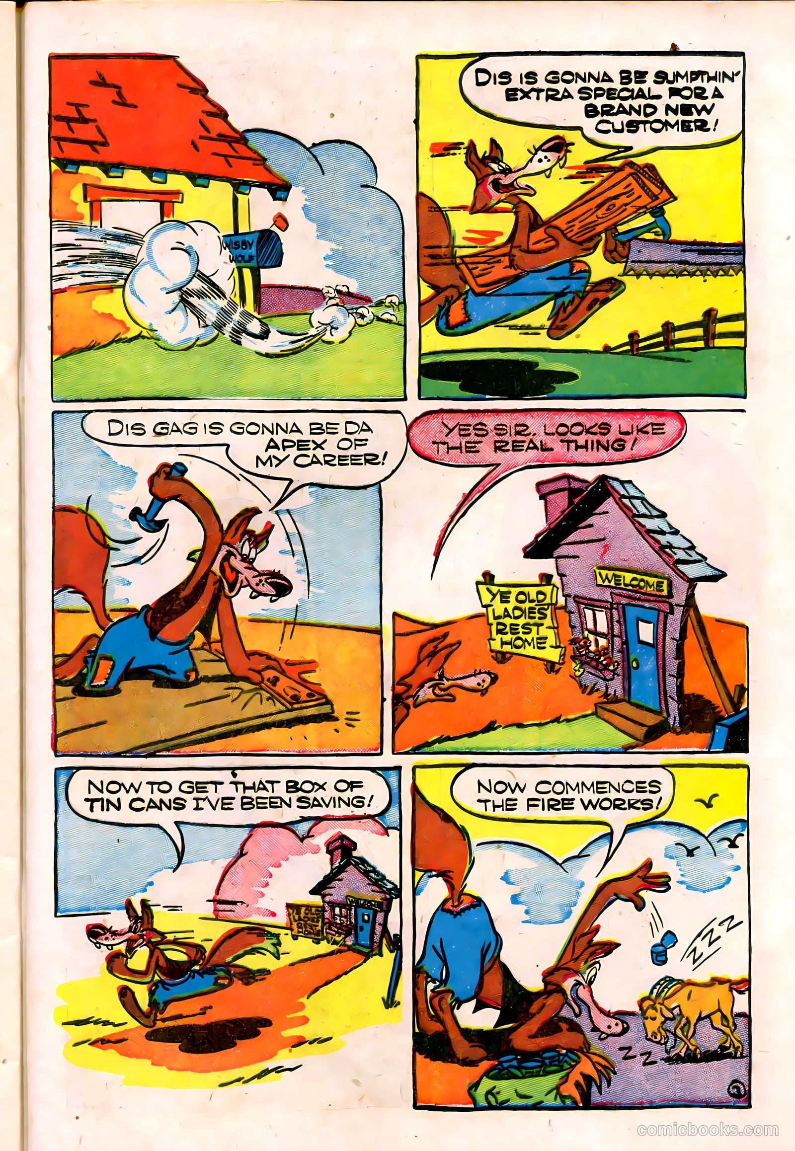 Giggle Comics #24 — page 35 of 52
