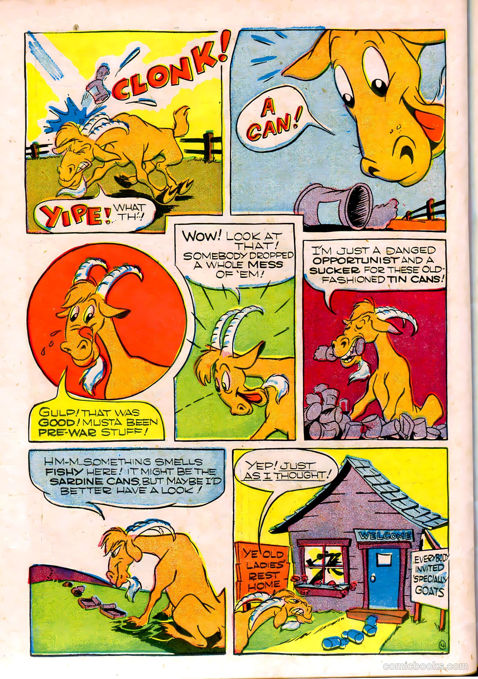 Giggle Comics #24 — page 36 of 52