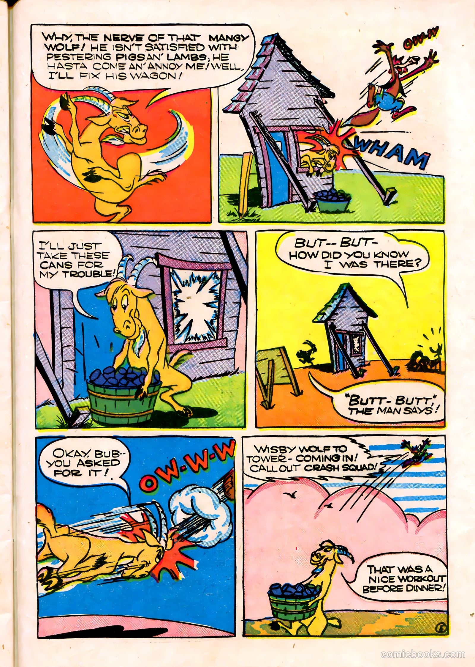 Giggle Comics #24 — page 37 of 52