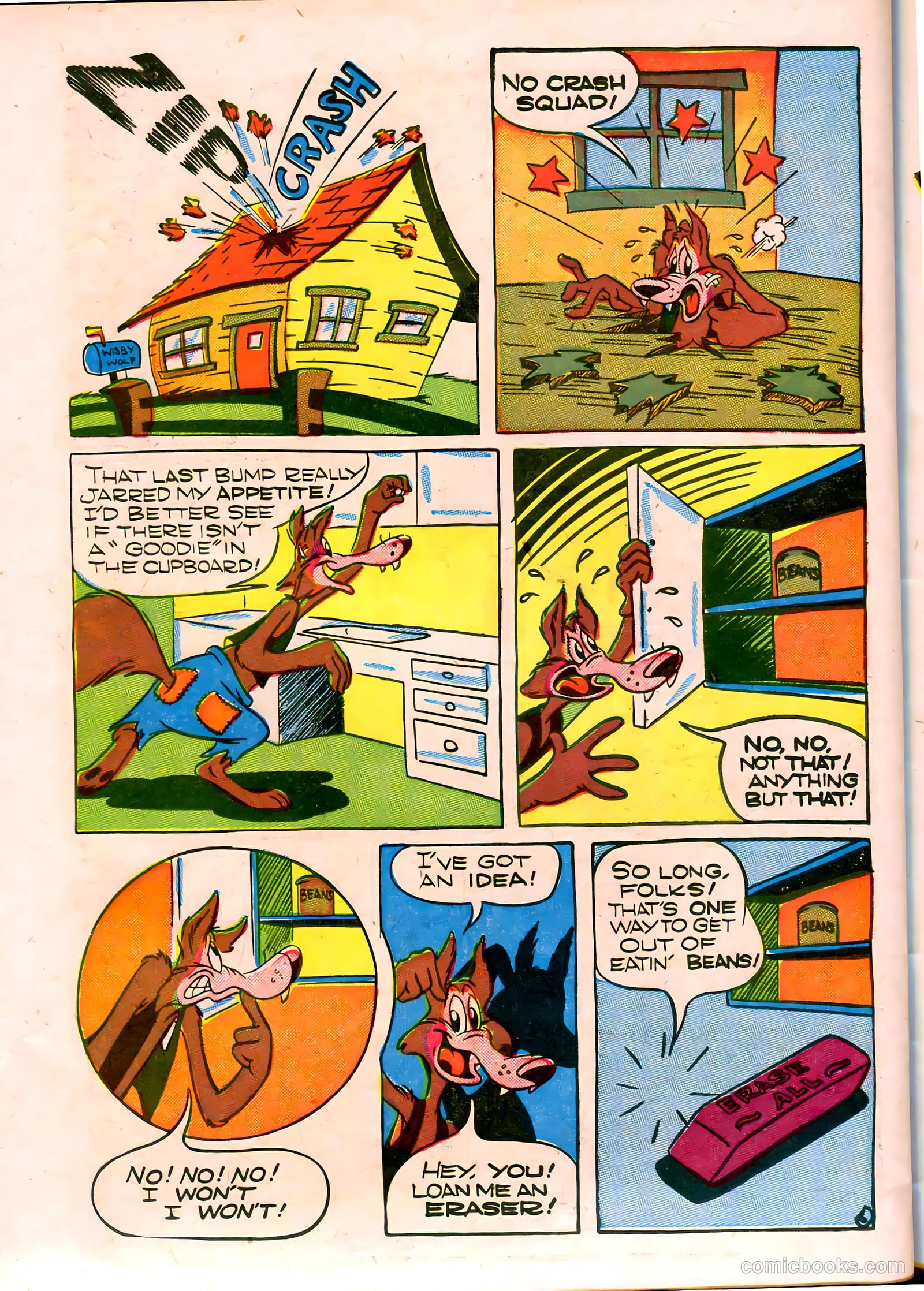 Giggle Comics #24 — page 38 of 52