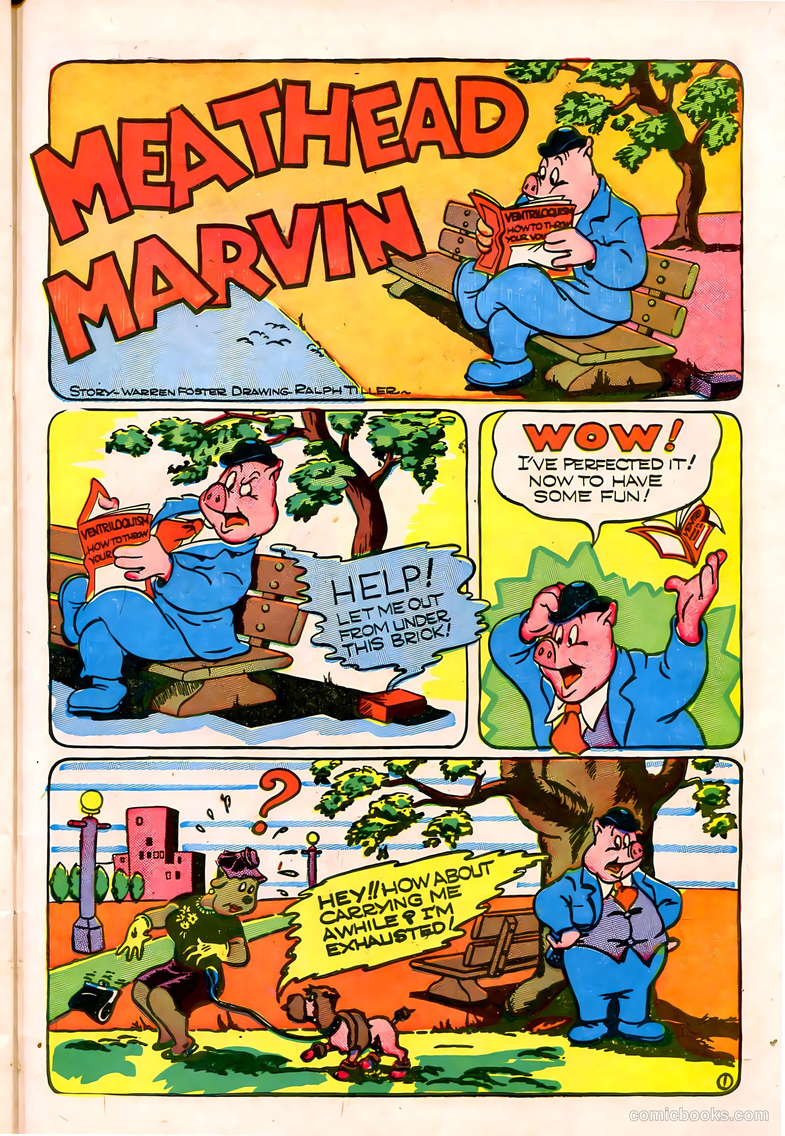 Giggle Comics #24 — page 39 of 52