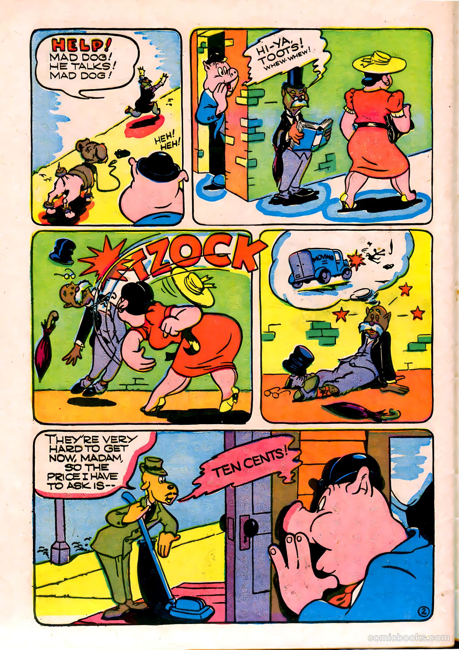 Giggle Comics #24 — page 40 of 52