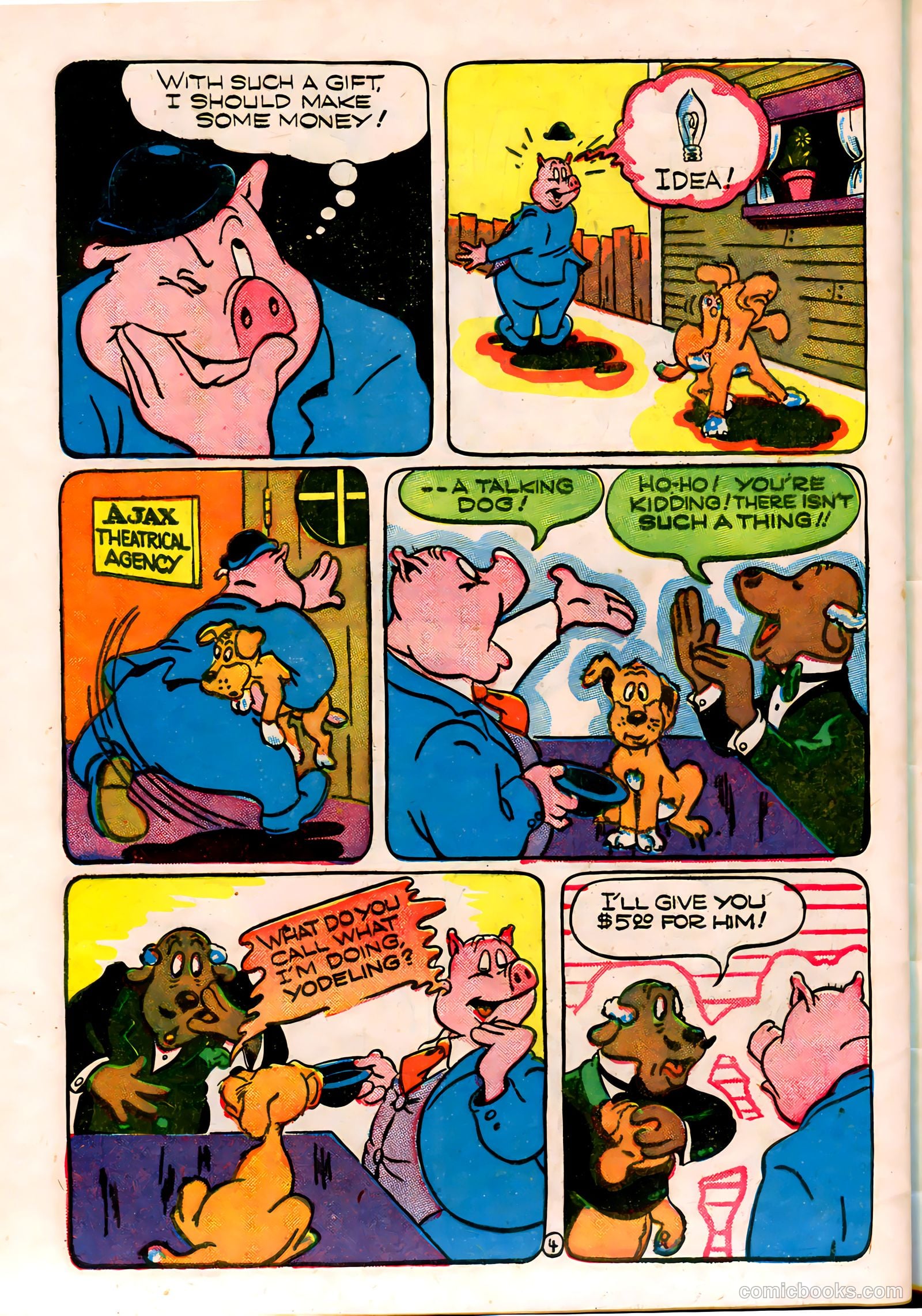 Giggle Comics #24 — page 42 of 52