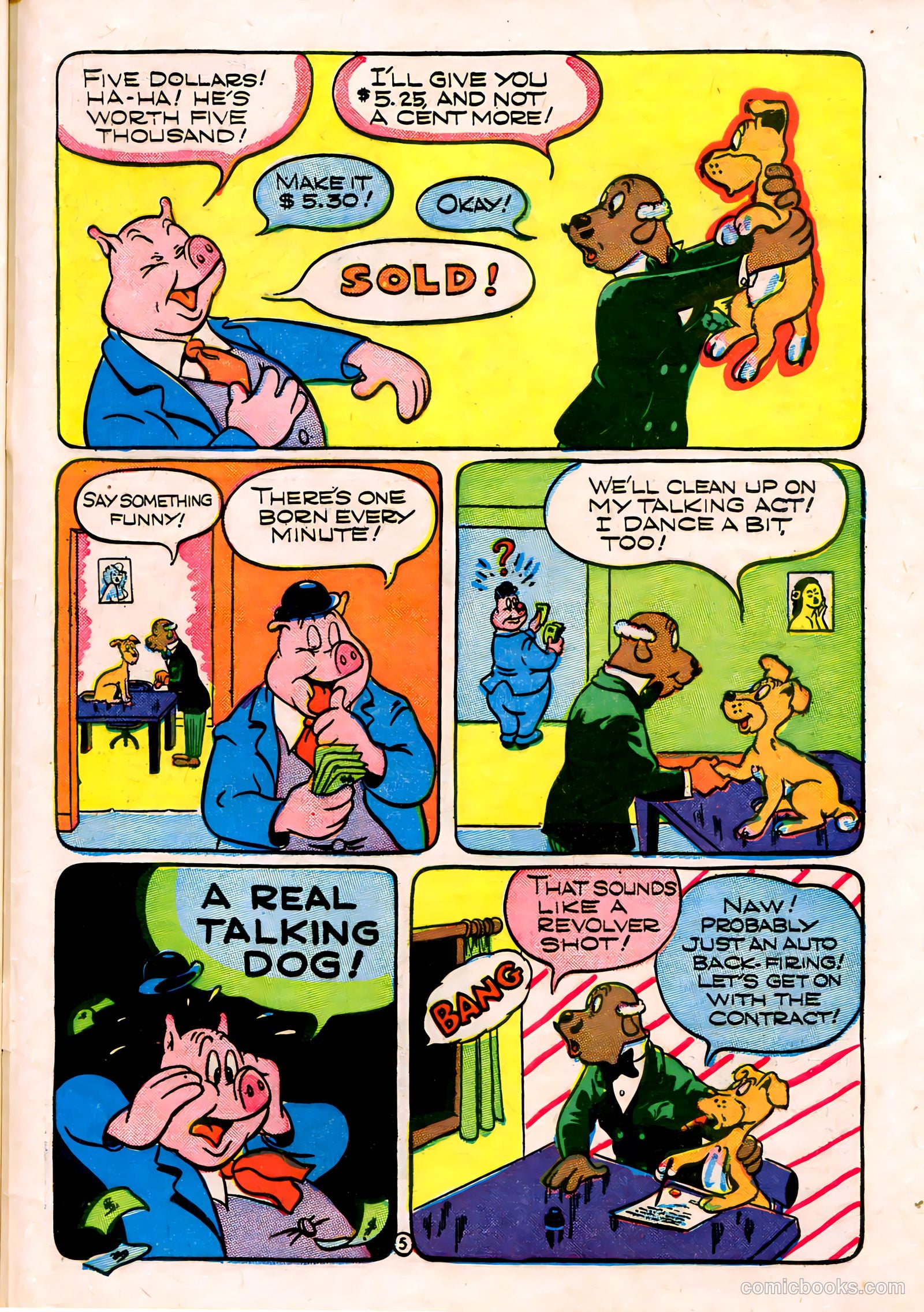 Giggle Comics #24 — page 43 of 52