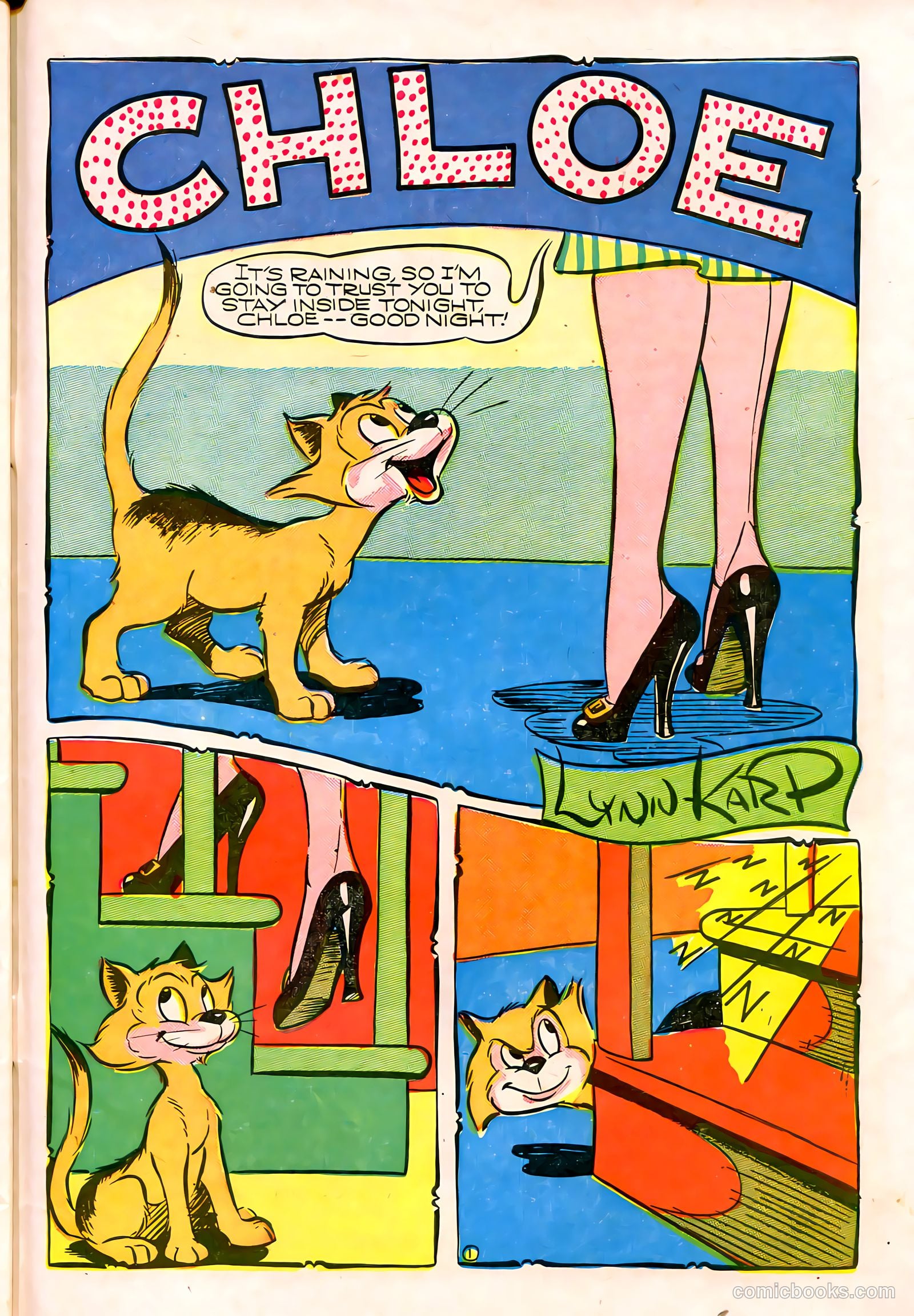 Giggle Comics #24 — page 45 of 52