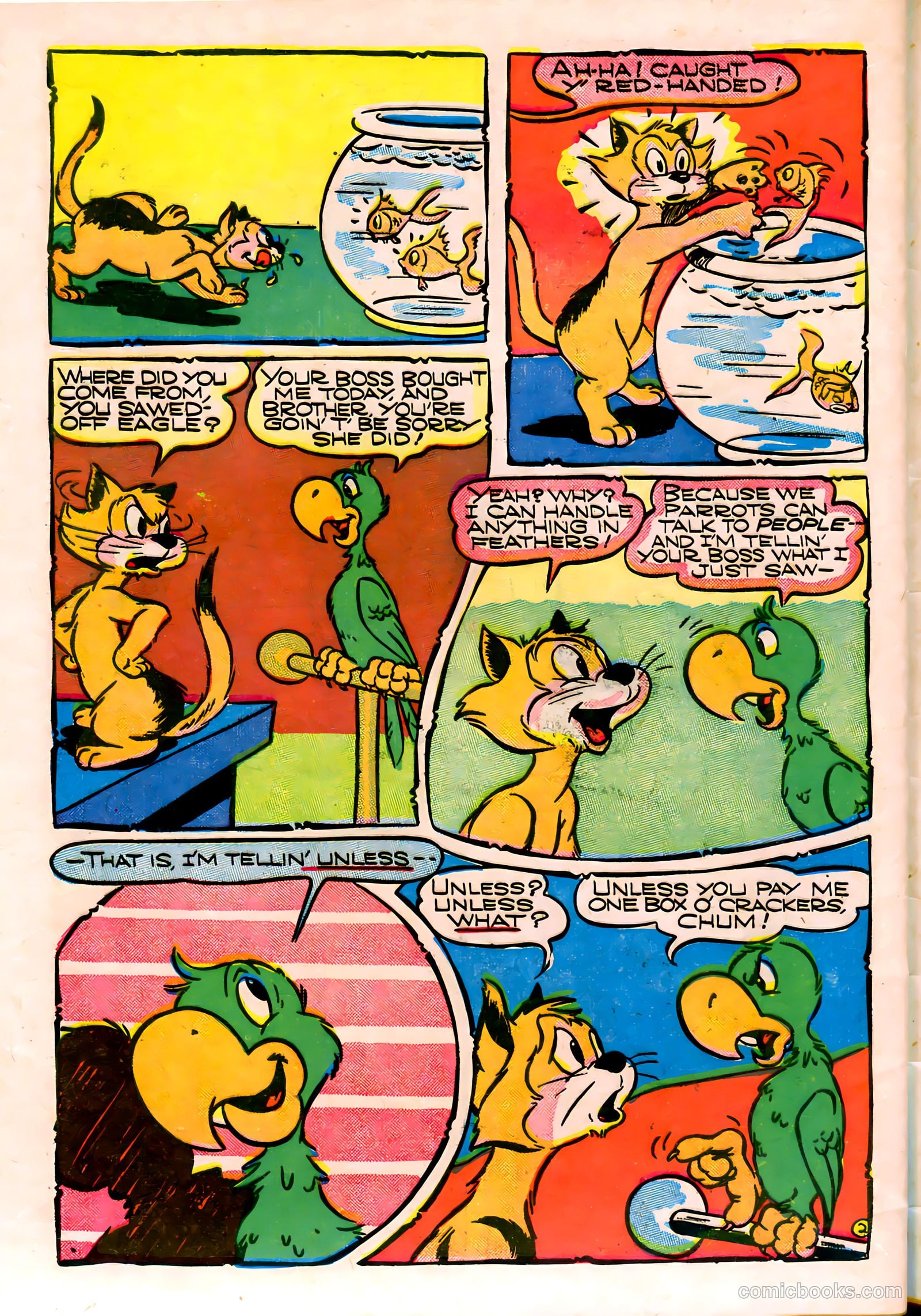 Giggle Comics #24 — page 46 of 52