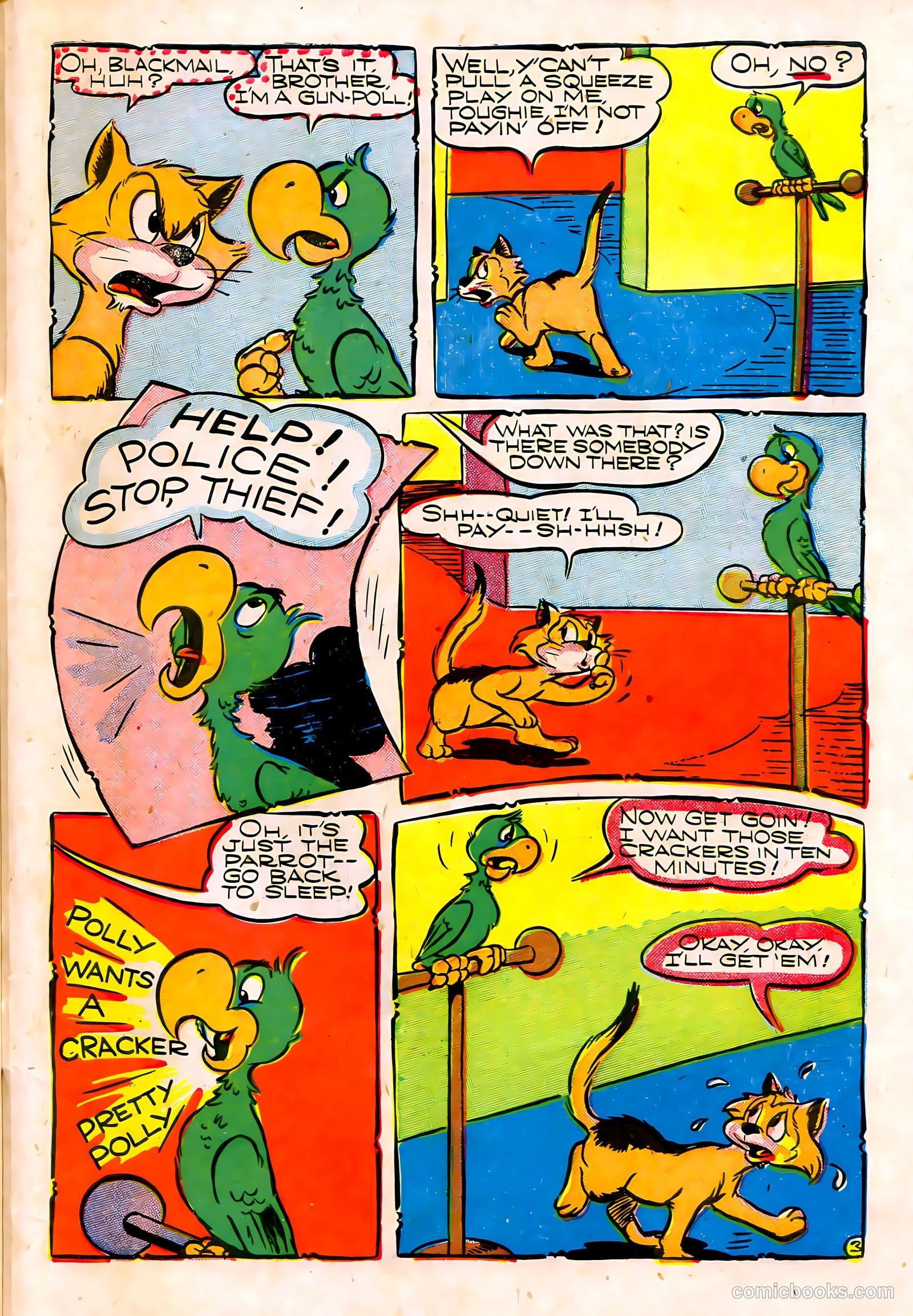Giggle Comics #24 — page 47 of 52