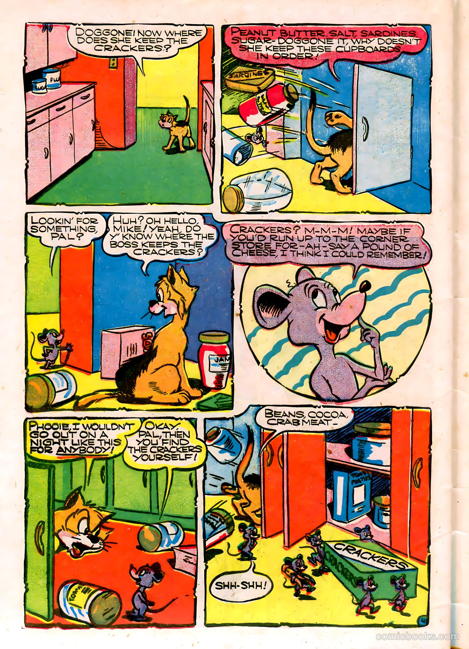 Giggle Comics #24 — page 48 of 52