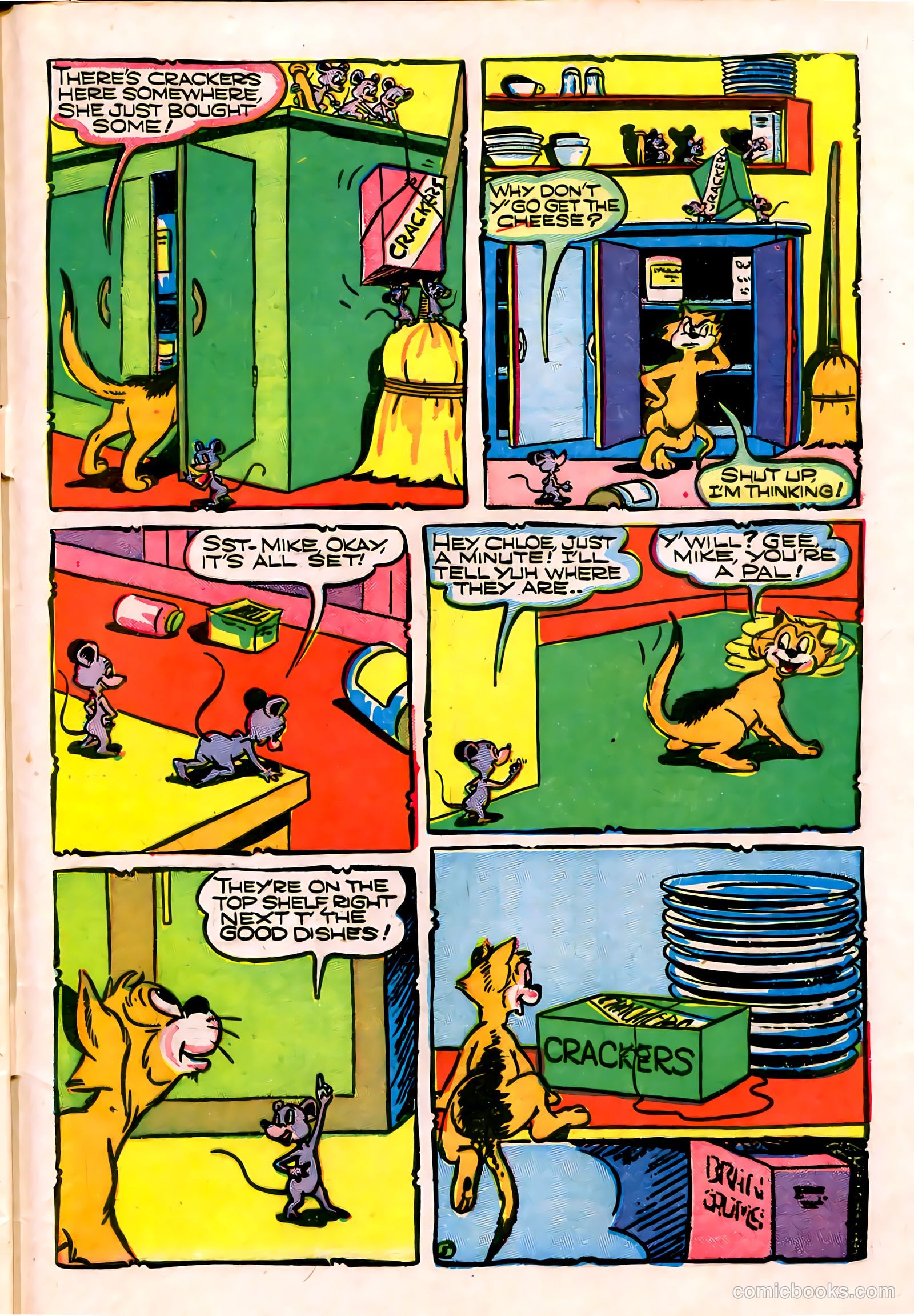 Giggle Comics #24 — page 49 of 52