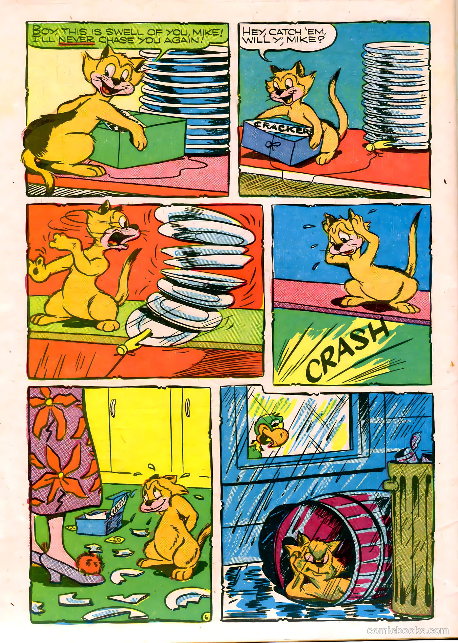 Giggle Comics #24 — page 50 of 52