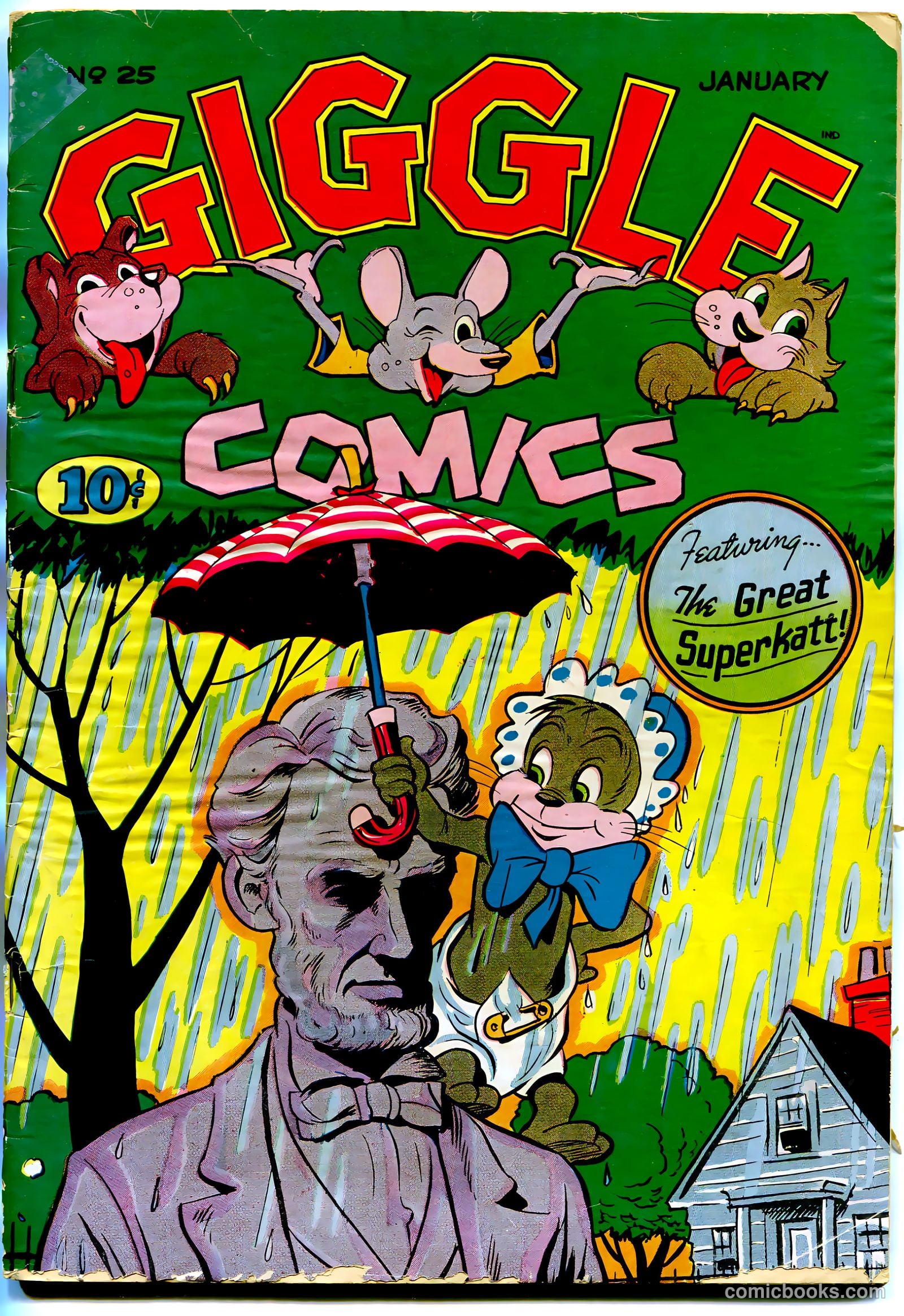 Giggle Comics #25 — page 1 of 52