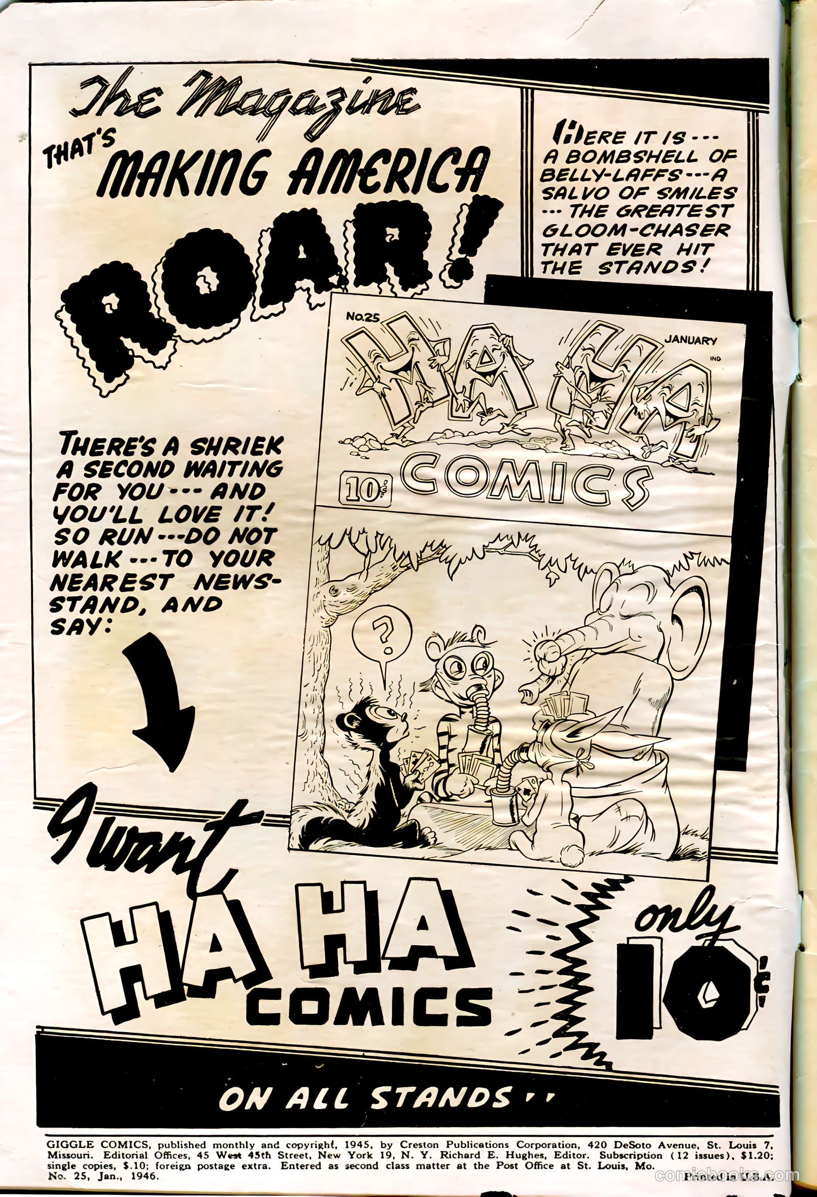 Giggle Comics #25 — page 2 of 52