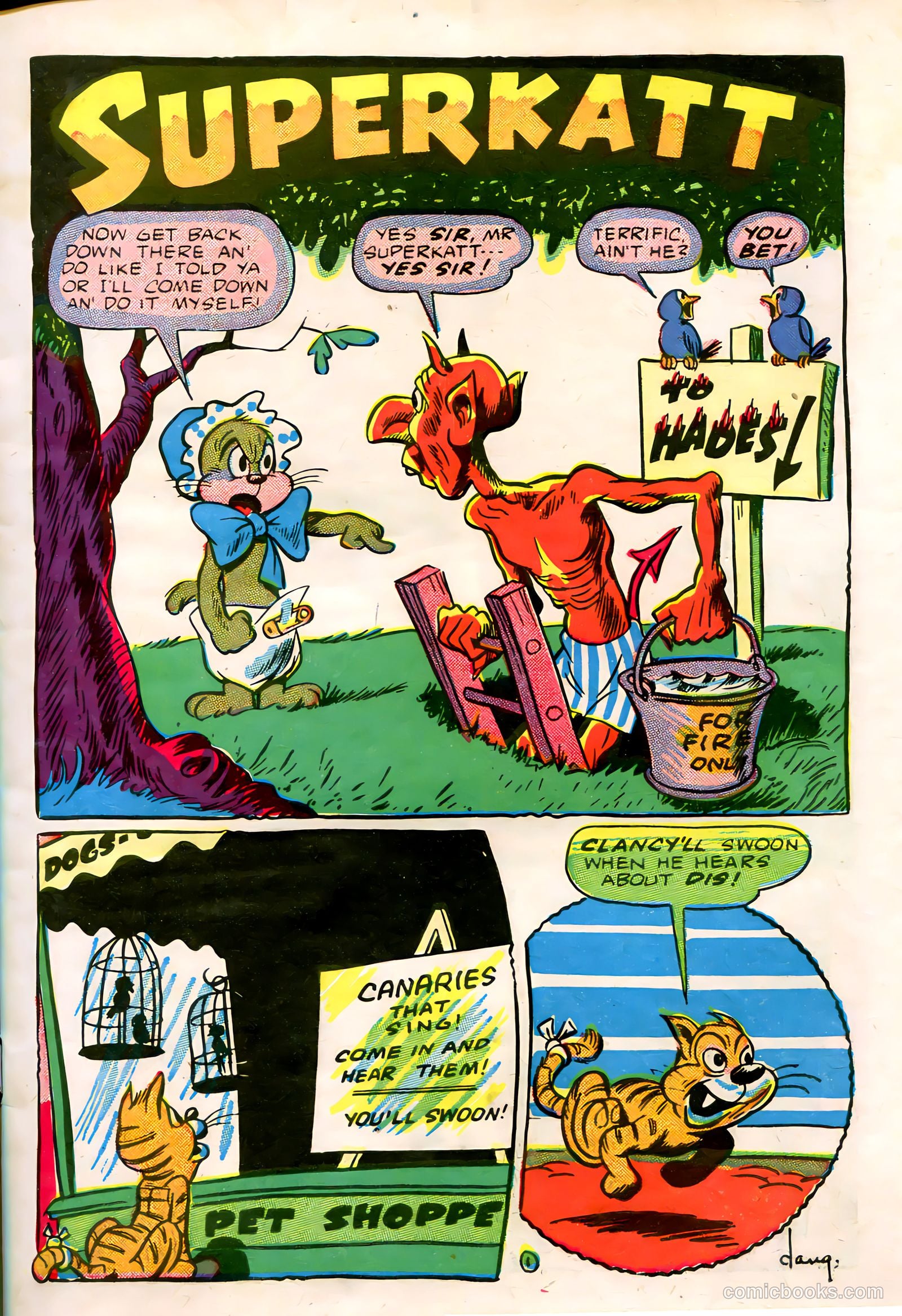 Giggle Comics #25 — page 3 of 52
