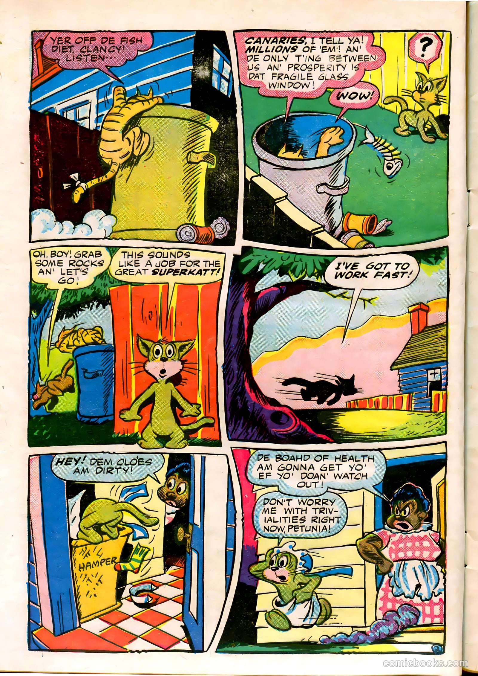 Giggle Comics #25 — page 4 of 52