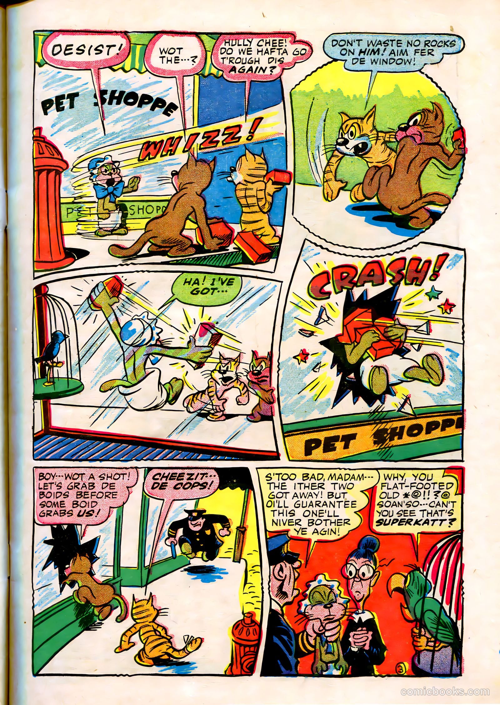 Giggle Comics #25 — page 5 of 52