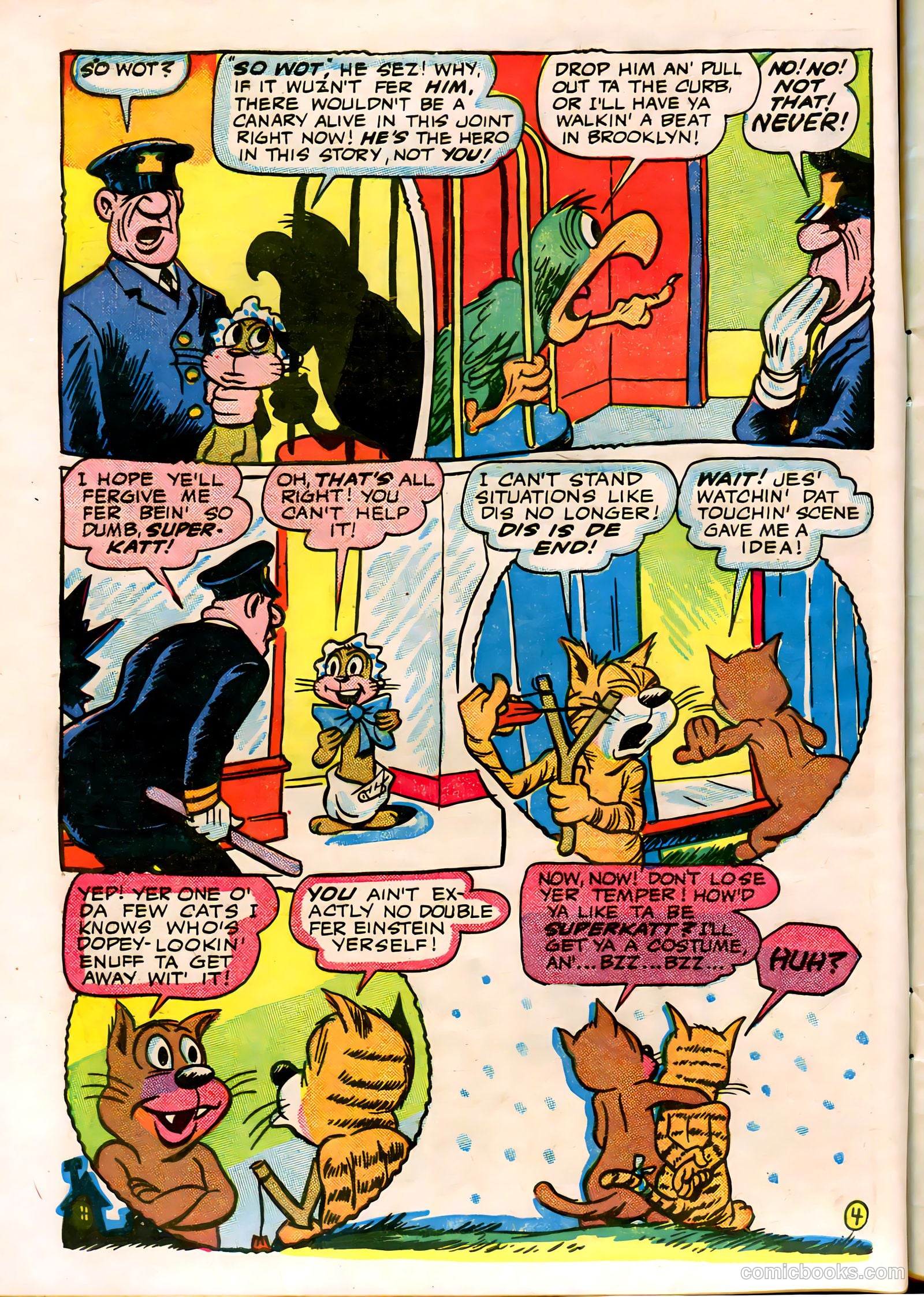 Giggle Comics #25 — page 6 of 52