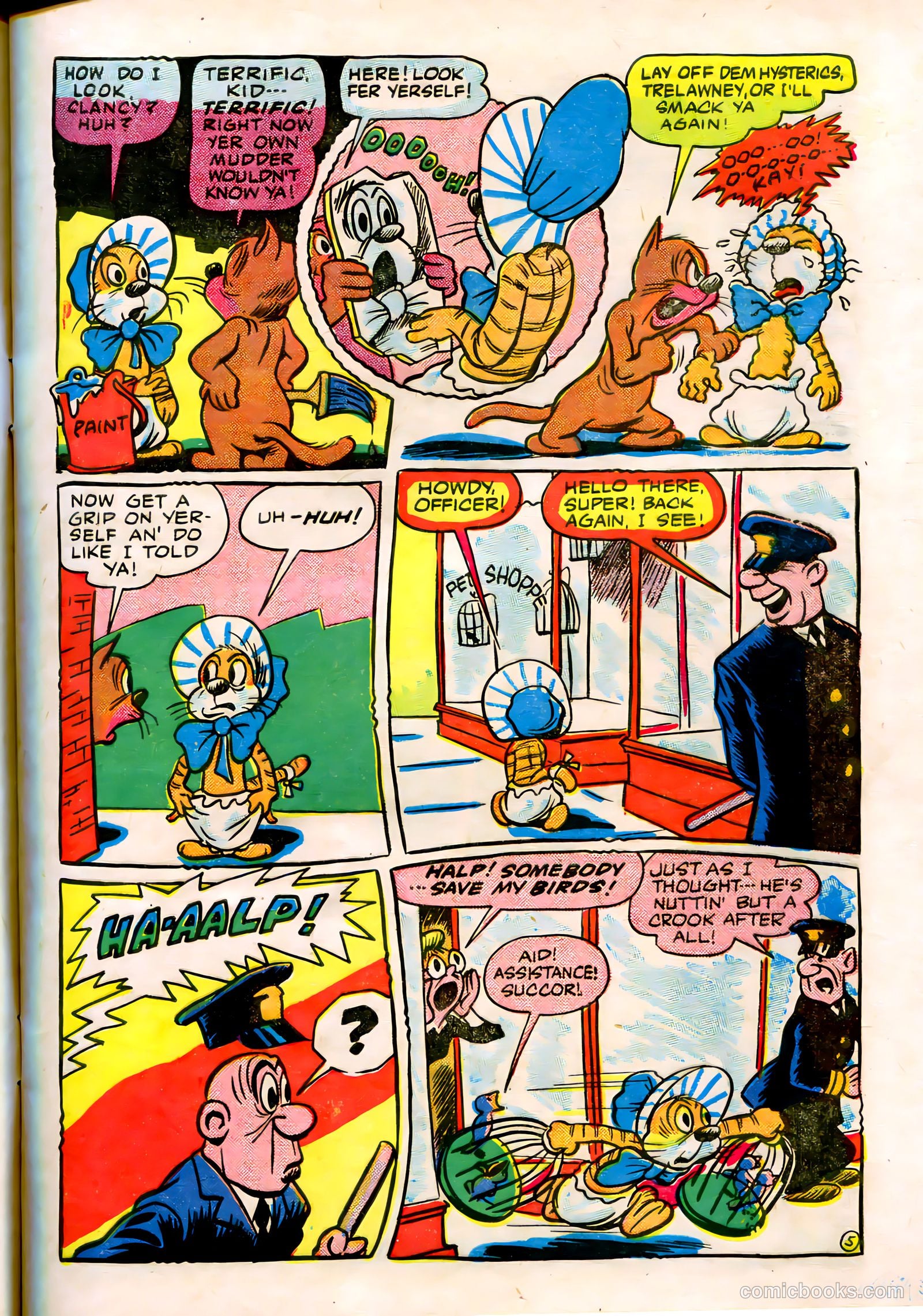 Giggle Comics #25 — page 7 of 52