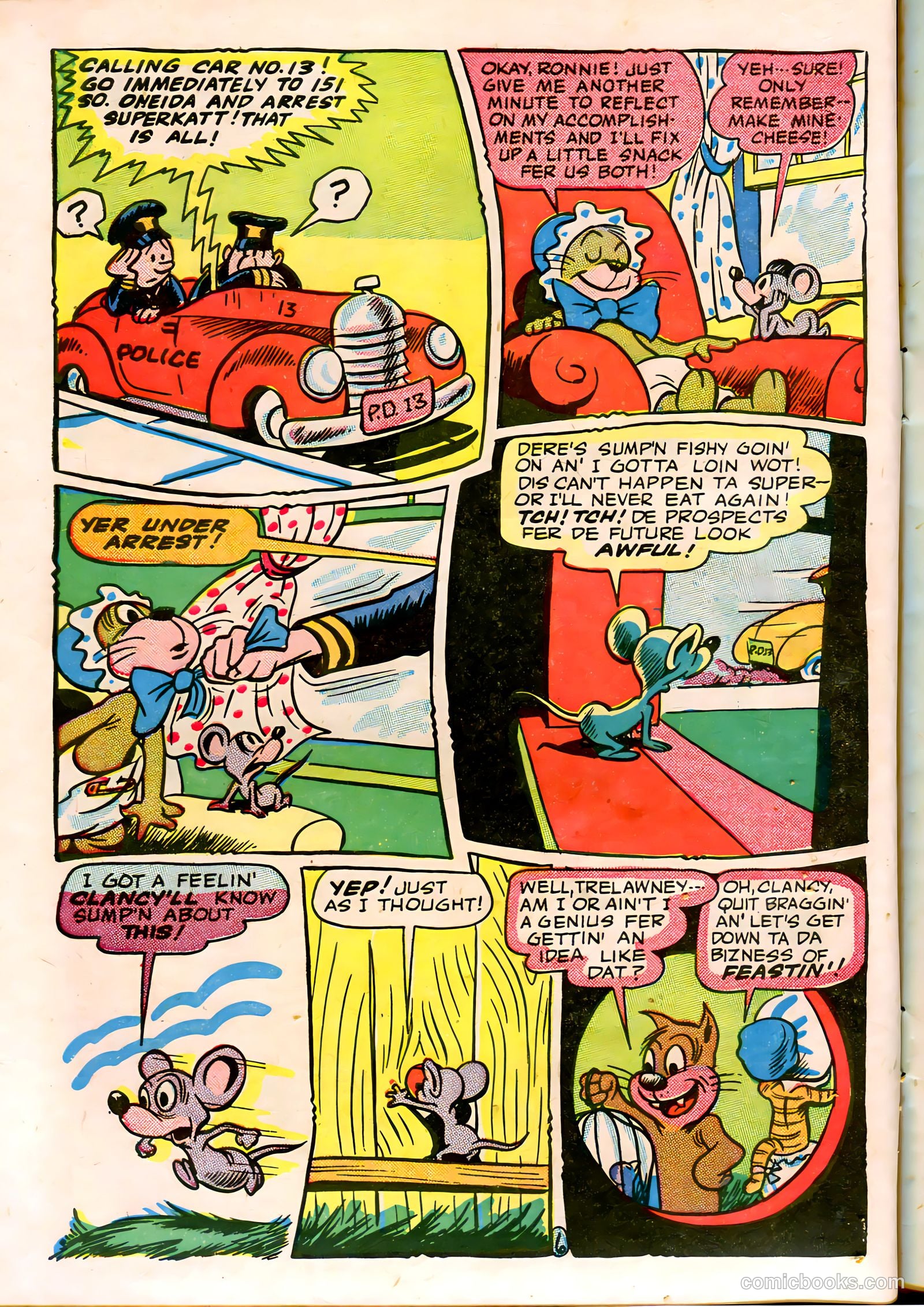 Giggle Comics #25 — page 8 of 52