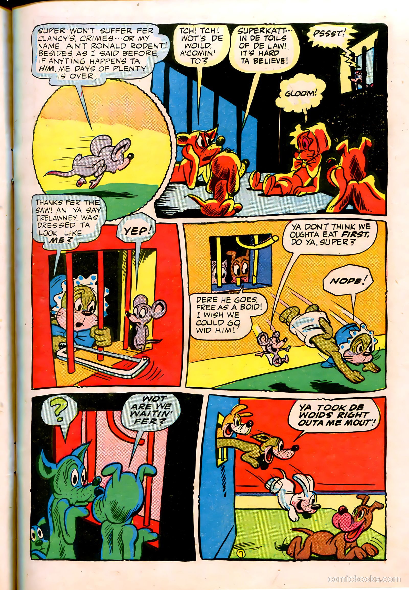 Giggle Comics #25 — page 9 of 52