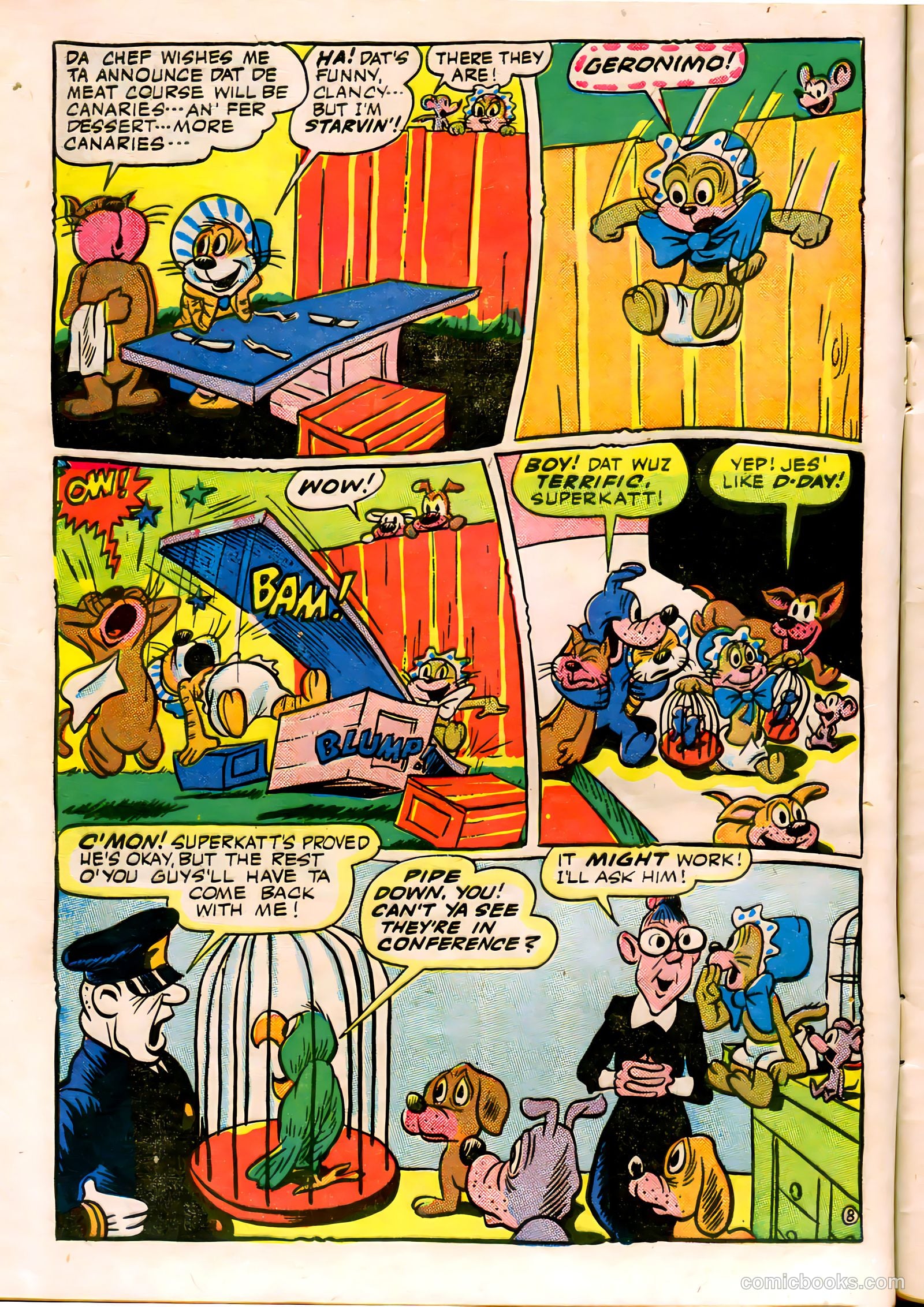 Giggle Comics #25 — page 10 of 52