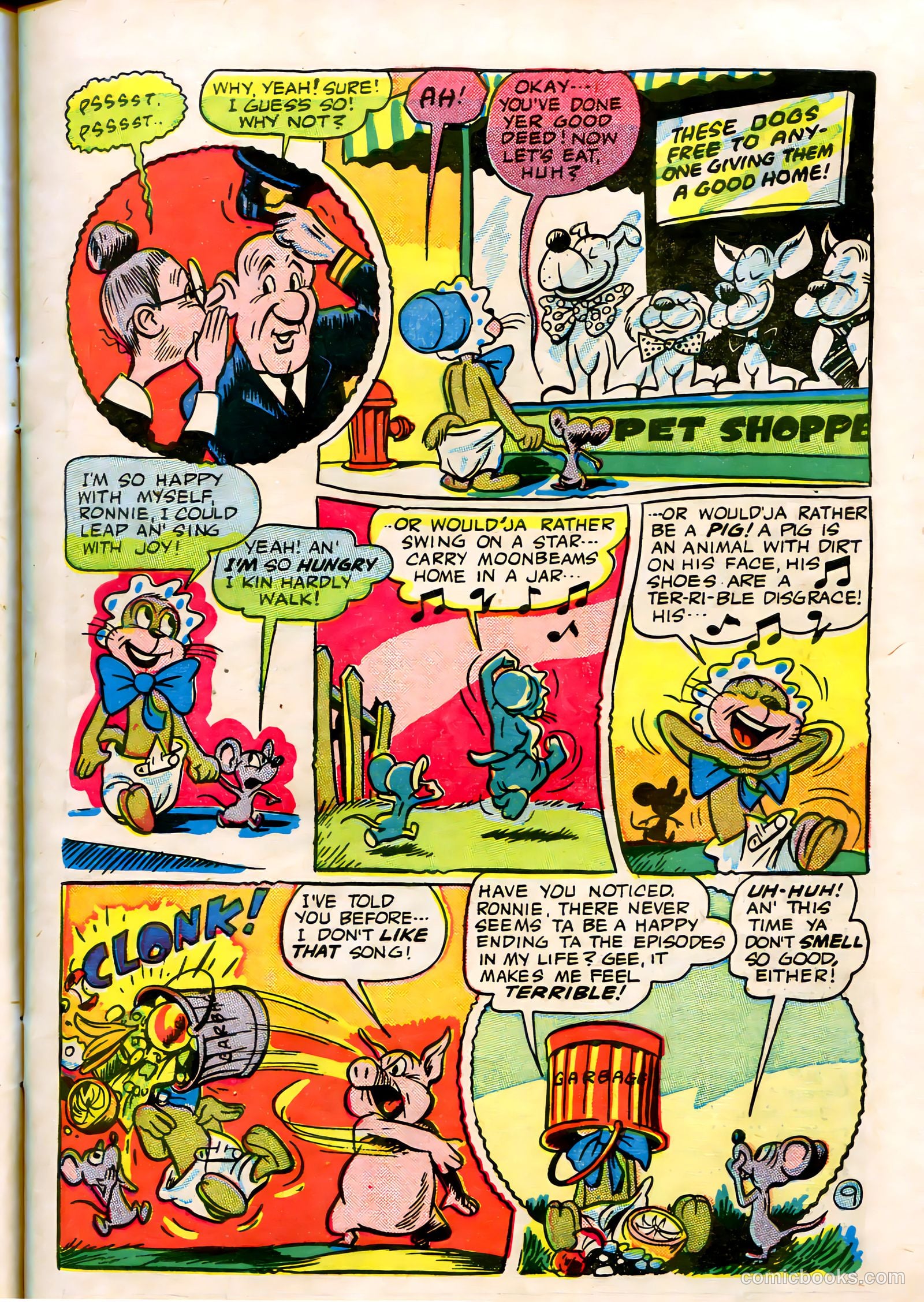 Giggle Comics #25 — page 11 of 52