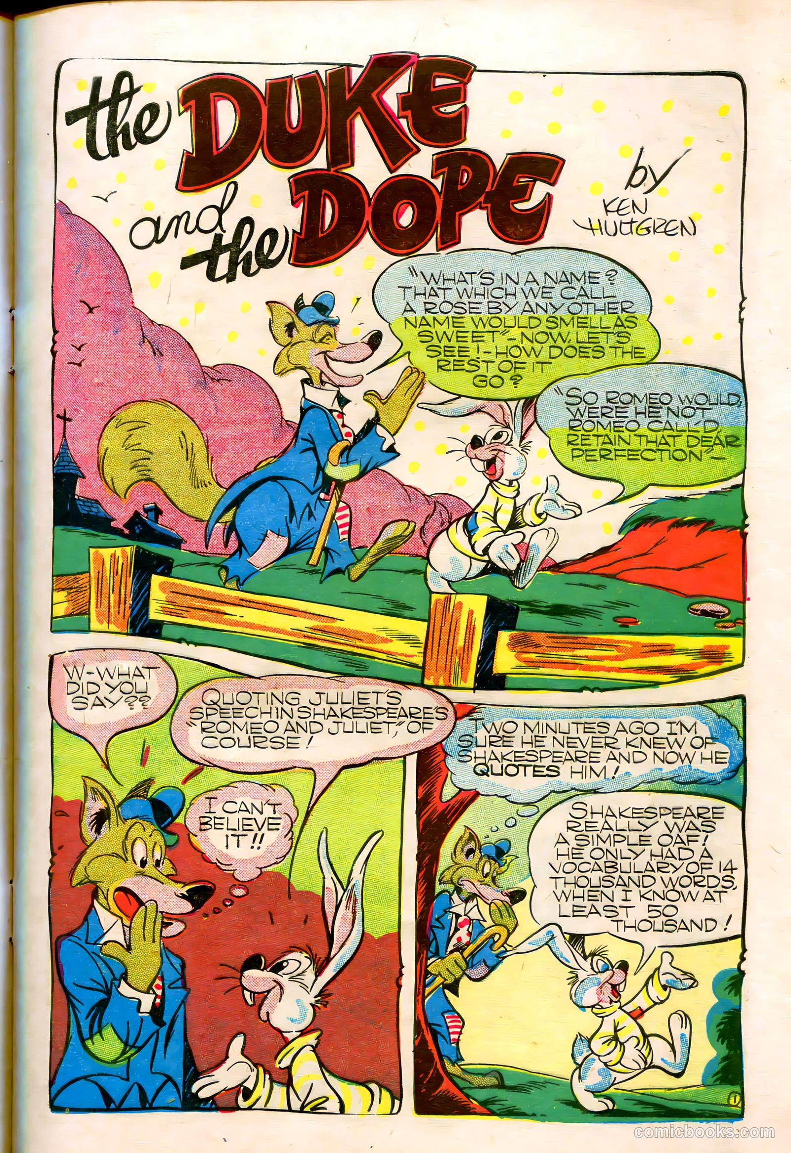 Giggle Comics #25 — page 13 of 52