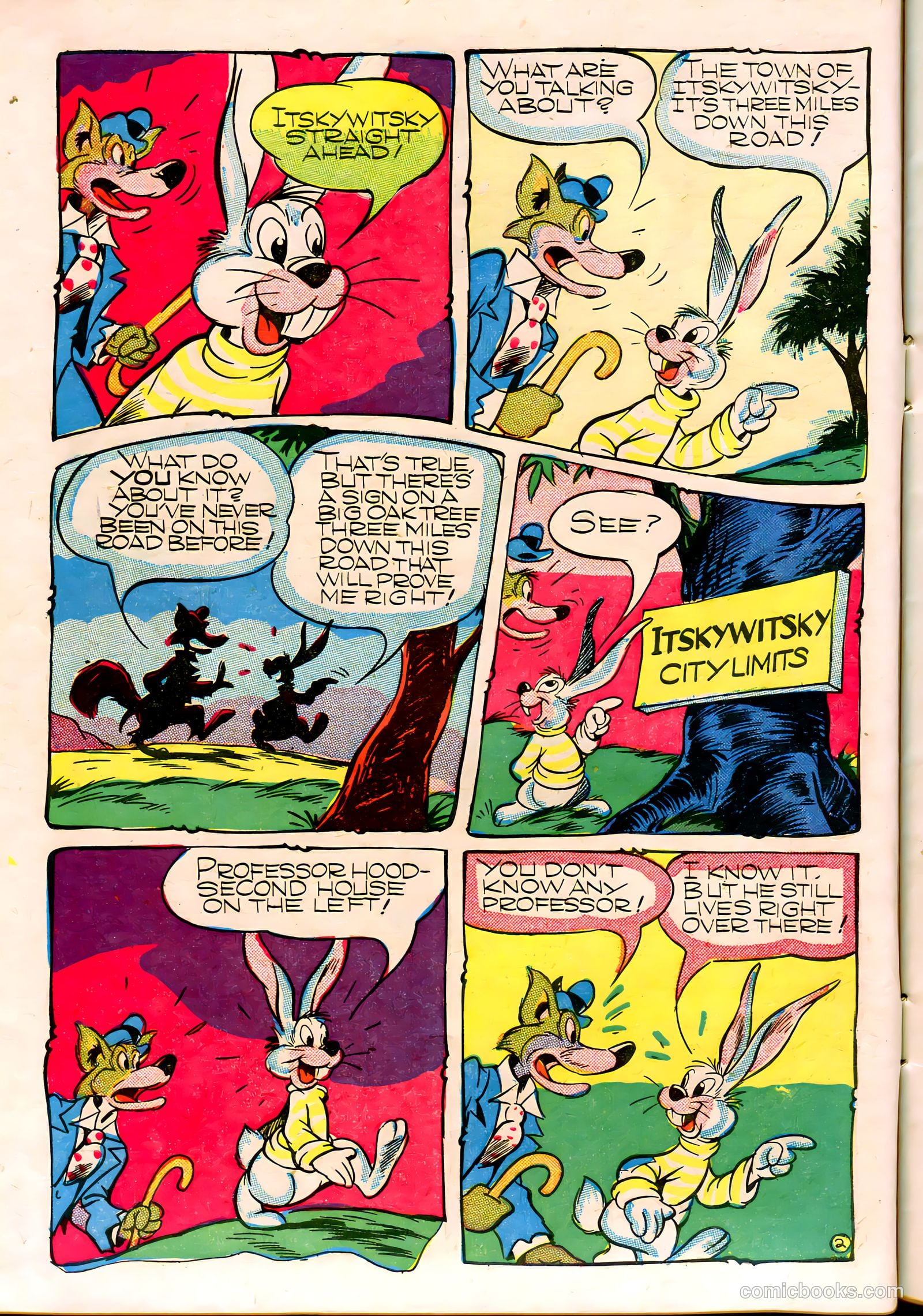 Giggle Comics #25 — page 14 of 52
