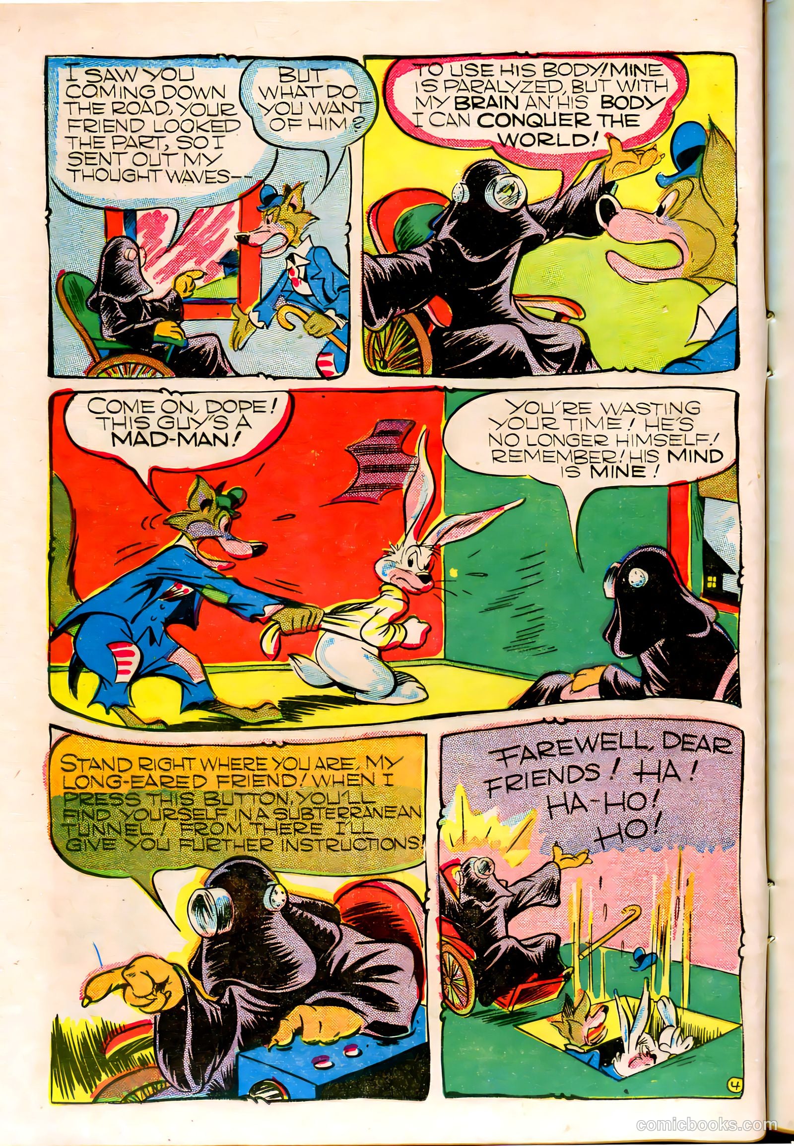 Giggle Comics #25 — page 16 of 52