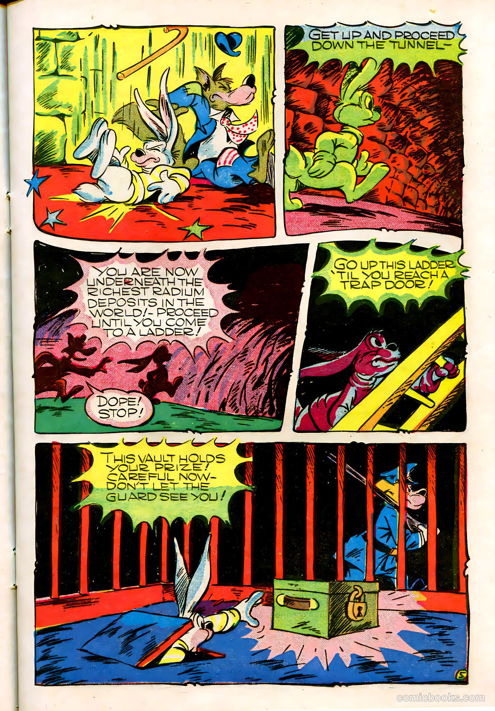 Giggle Comics #25 — page 17 of 52