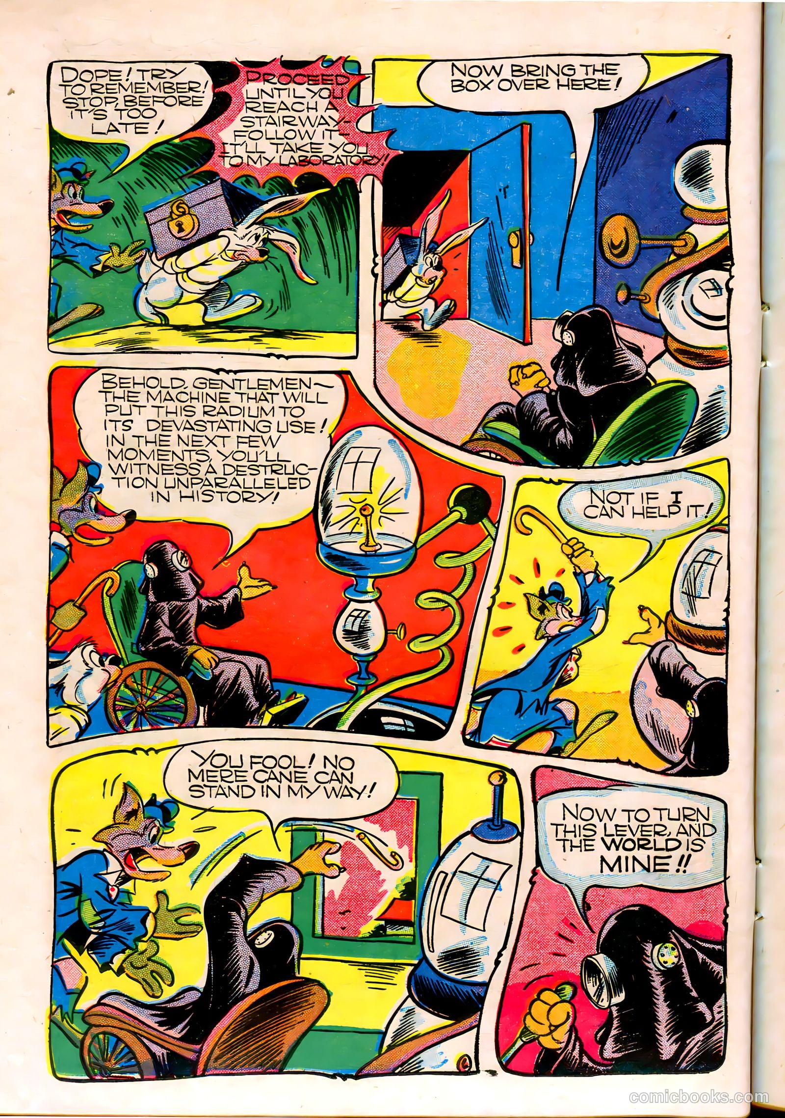 Giggle Comics #25 — page 18 of 52