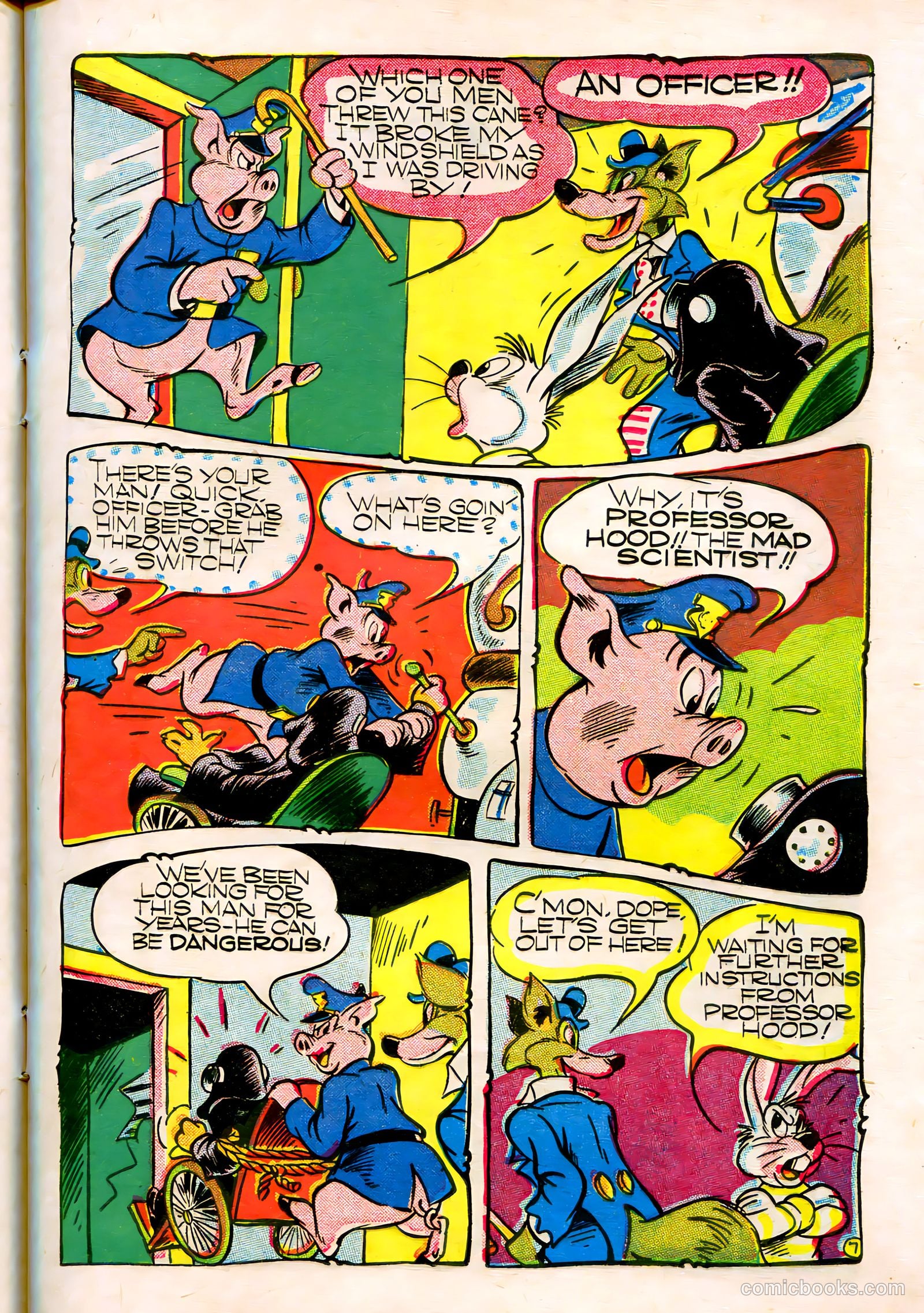 Giggle Comics #25 — page 19 of 52