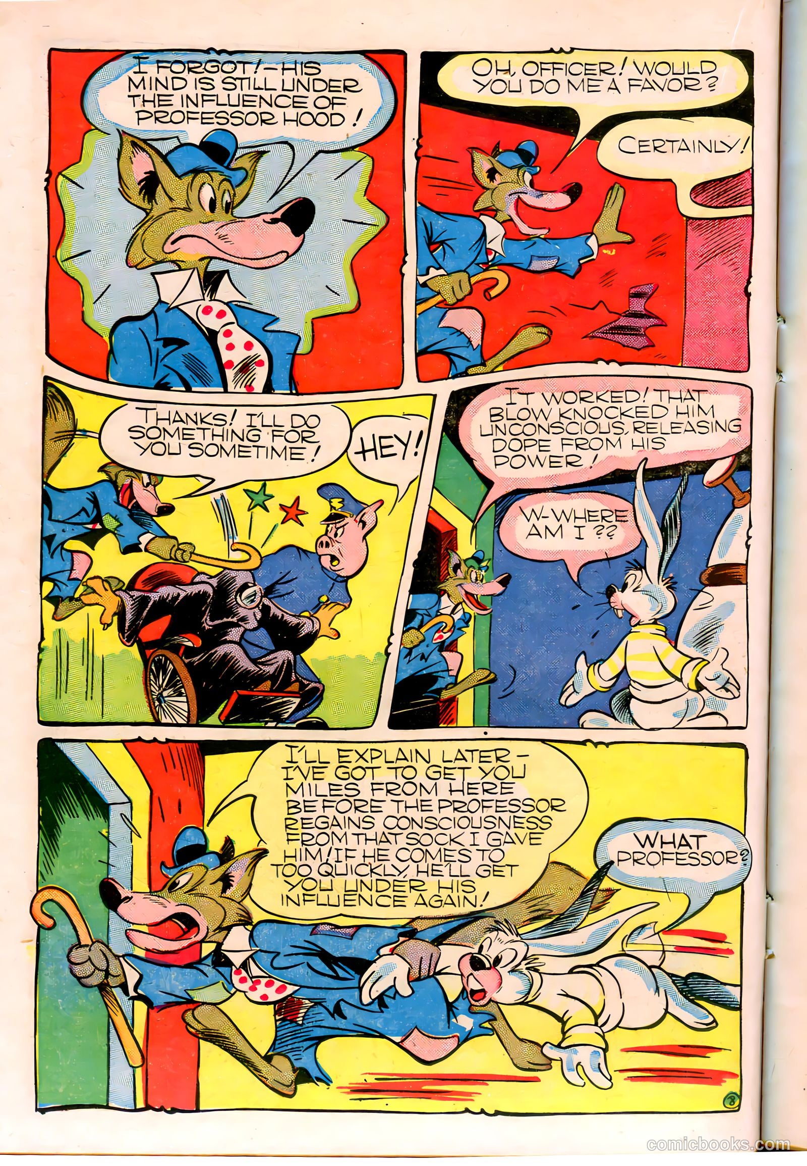 Giggle Comics #25 — page 20 of 52