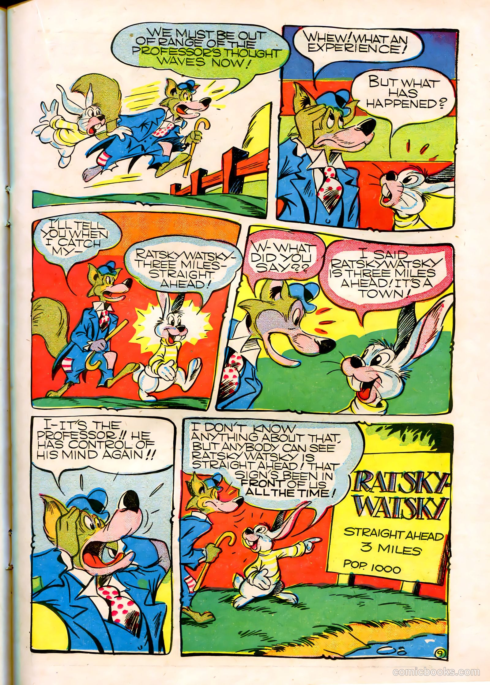Giggle Comics #25 — page 21 of 52