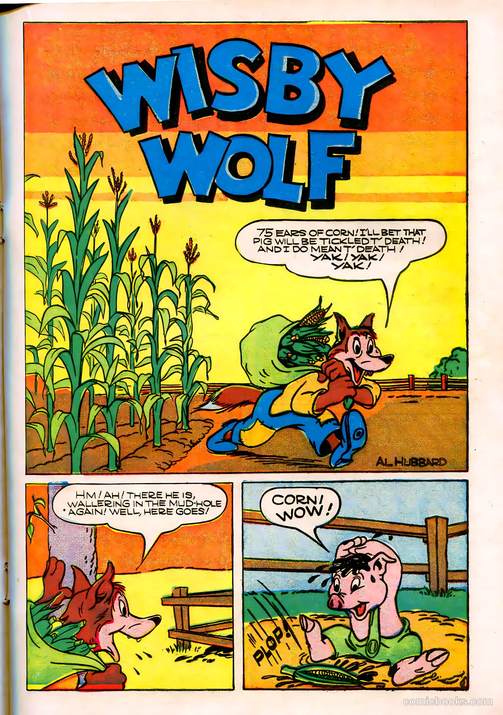 Giggle Comics #25 — page 23 of 52
